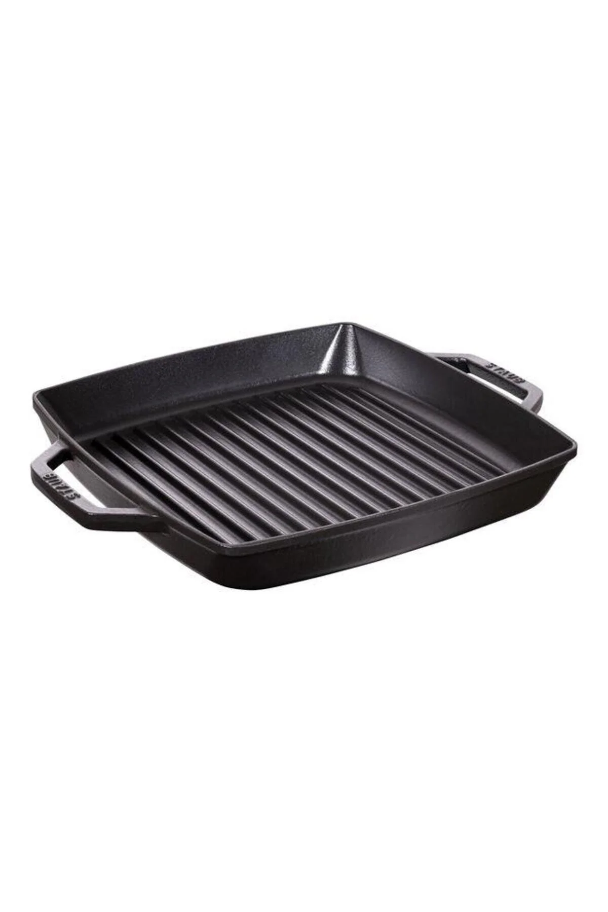 تابه LA COCOTTE CAST GRILL 28 سانتی متر گرافیتی خاکستری STAUB