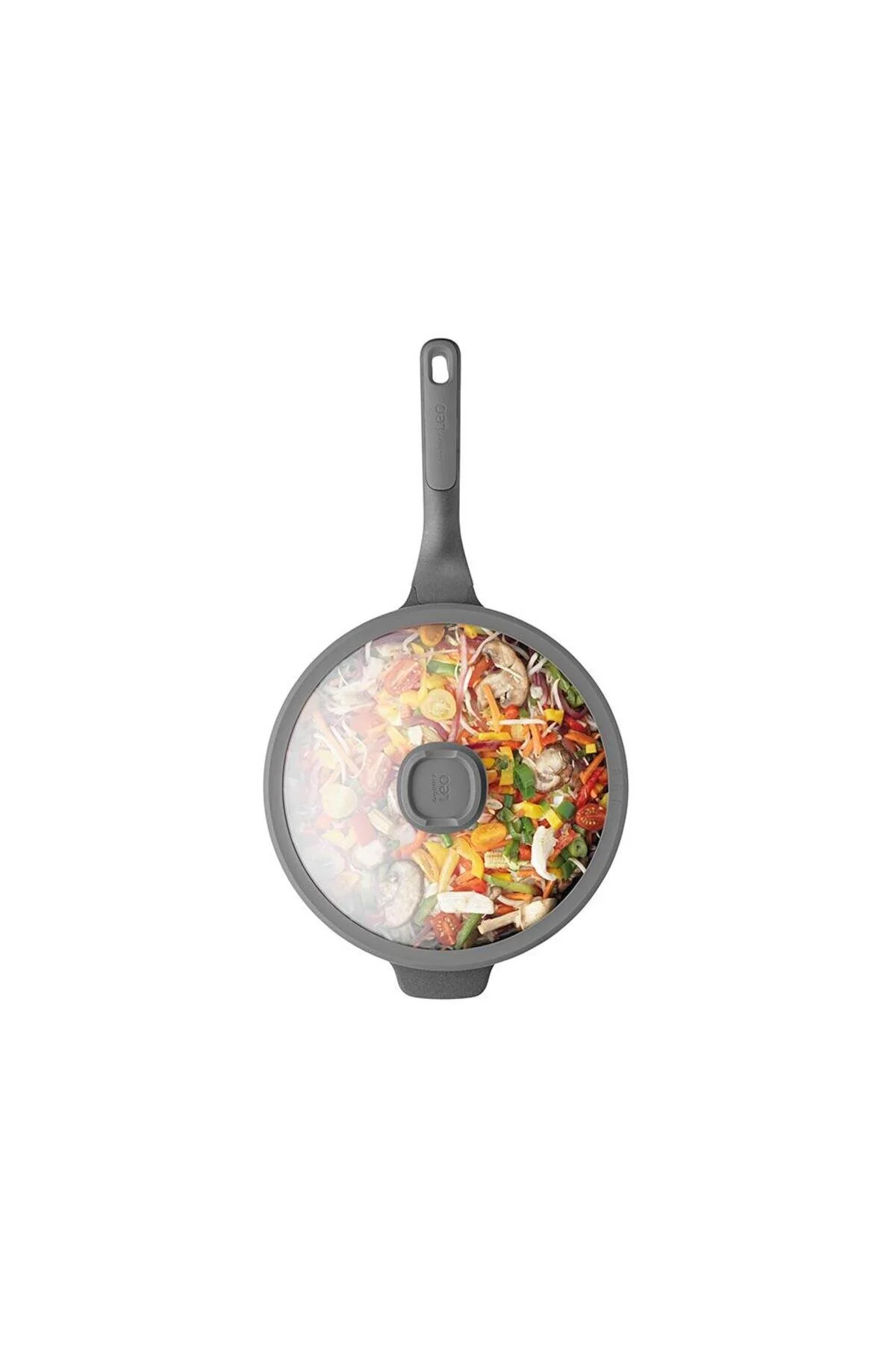 تابه LEO STONE NON STICK پوشش آلومینیوم WOK PAN 28 سانتی متر Berghoff