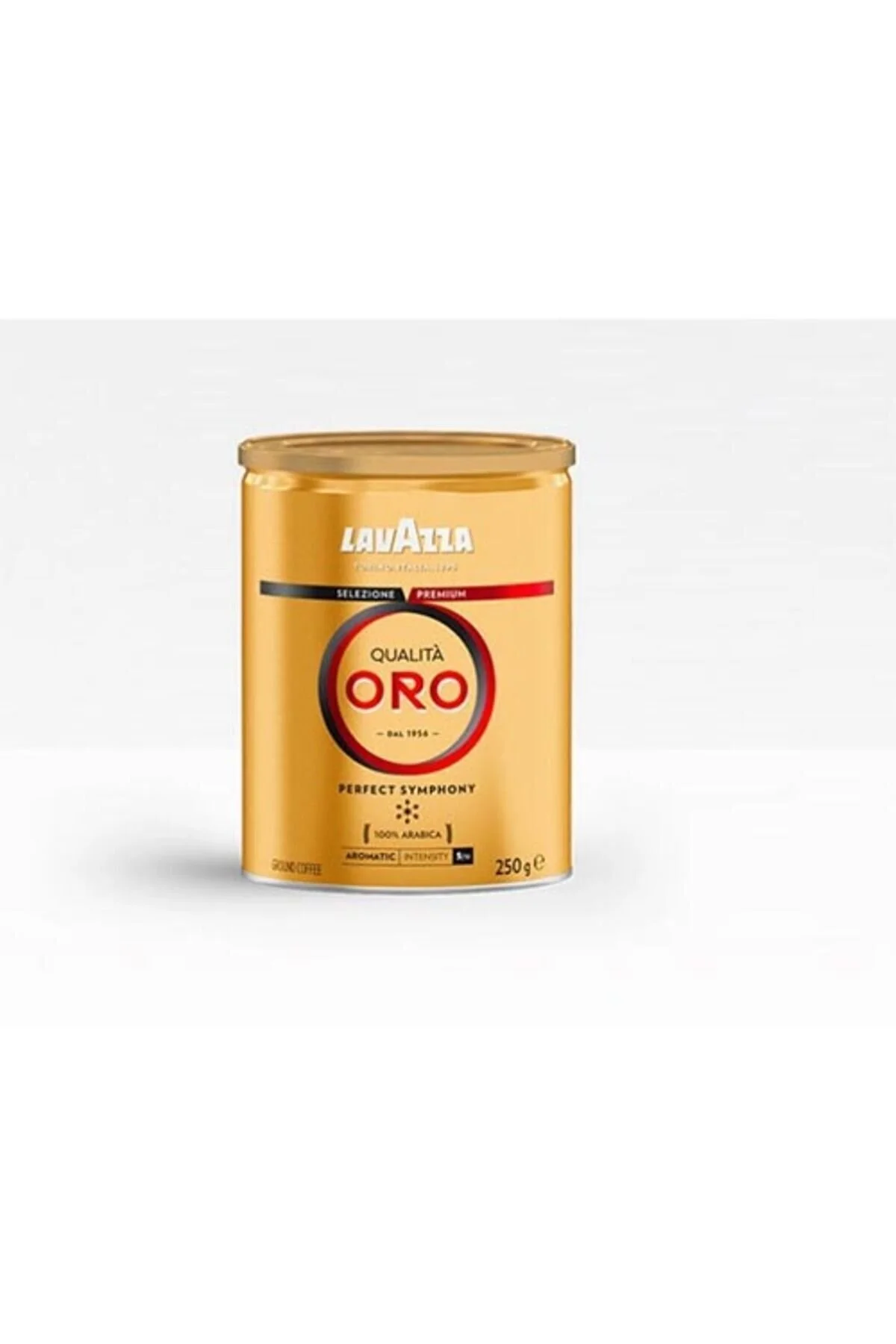 قهوه فیلتر و دانه کامل قوطی QUALITA ORO 250 گرم لاواتزا LavAzza
