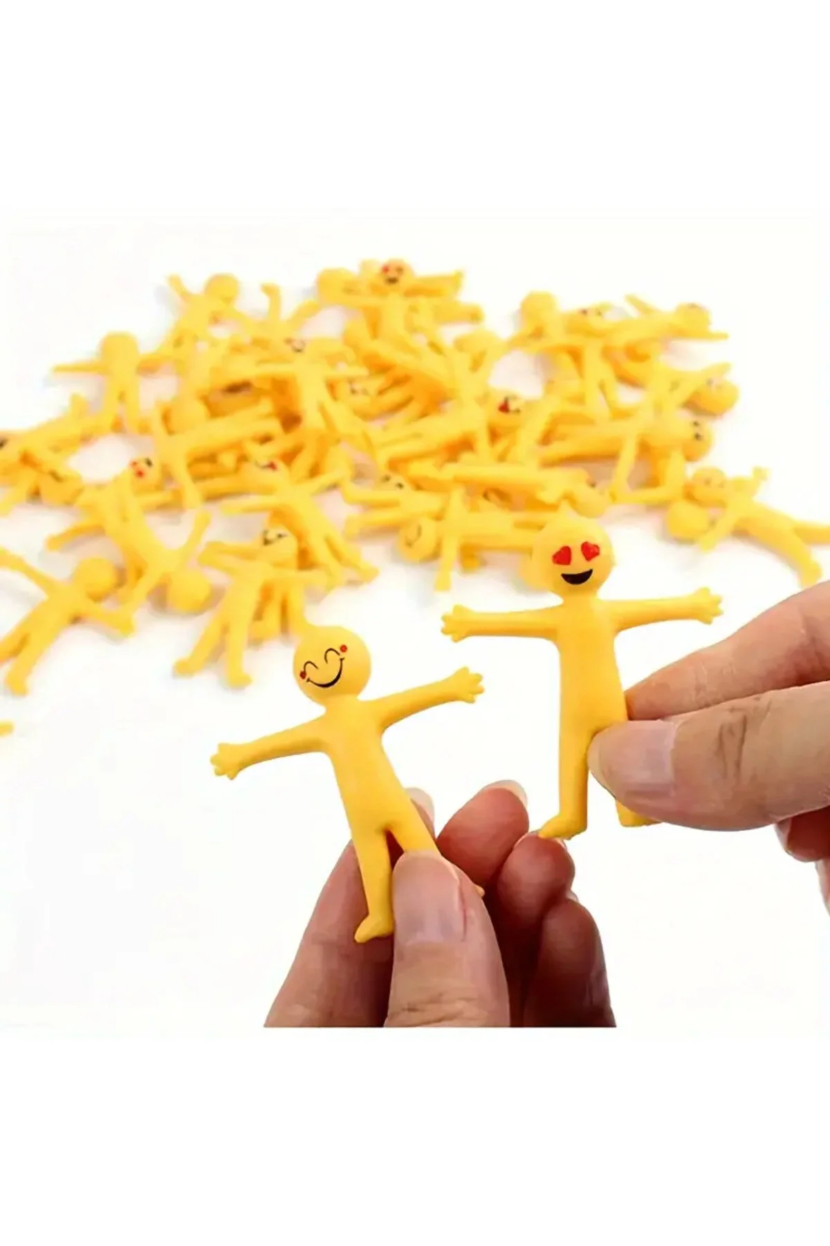 اسباب بازی های فیگور دیگر STICKMAN انعطاف پذیر KIDDO 4 شخصیت مختلف dukart