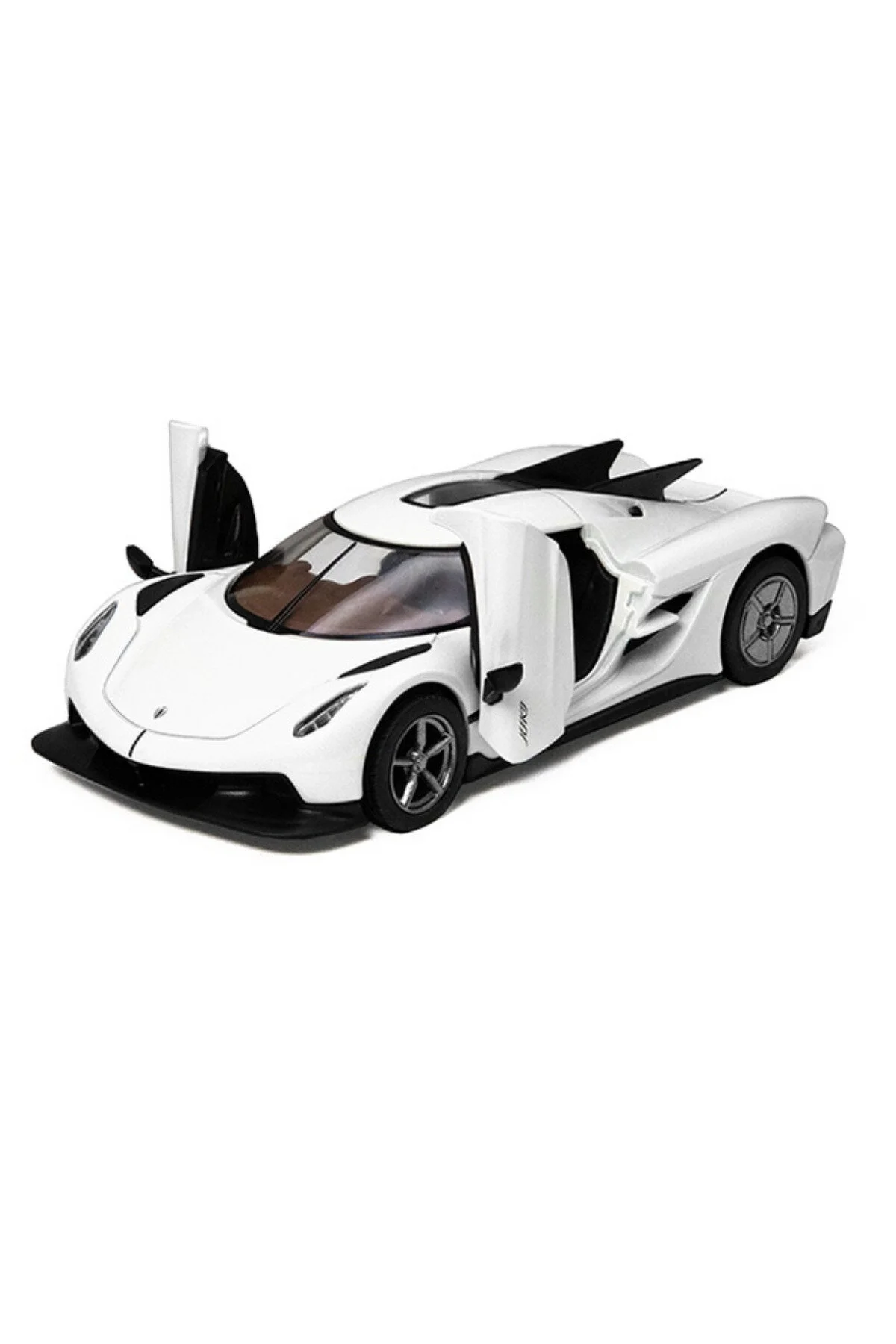 مدل خودرو DIE CAST دارای مجوز 1:36 SCALE KINSMART CHECK DROP KOENIGSEGG JESKO ABSOLUT 1 PIECE اورجینال welcomein