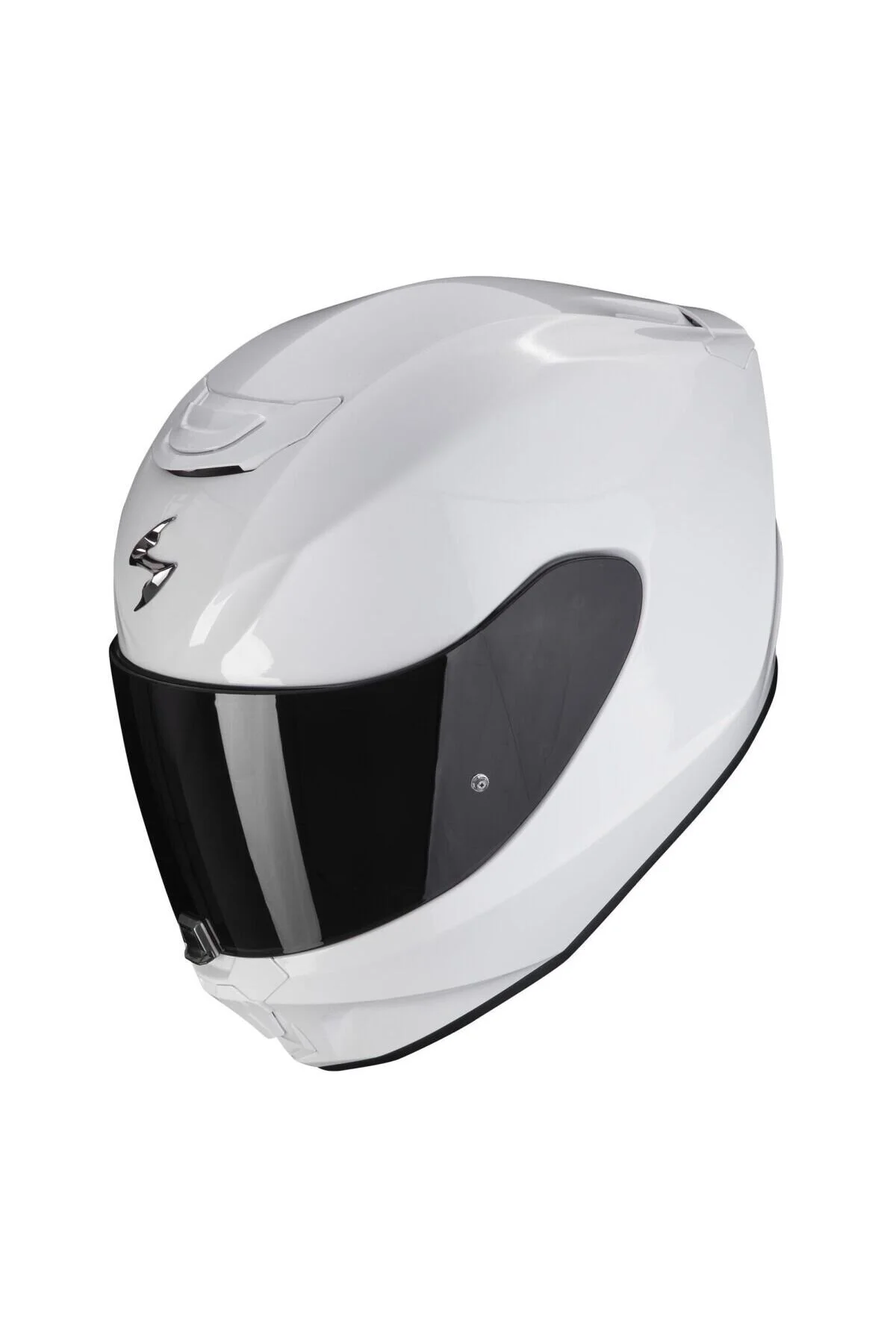 کلاه کاسکت موتورسیکلت EXO 391 ایمنی موتور سیکلت بسته سفید Scorpion