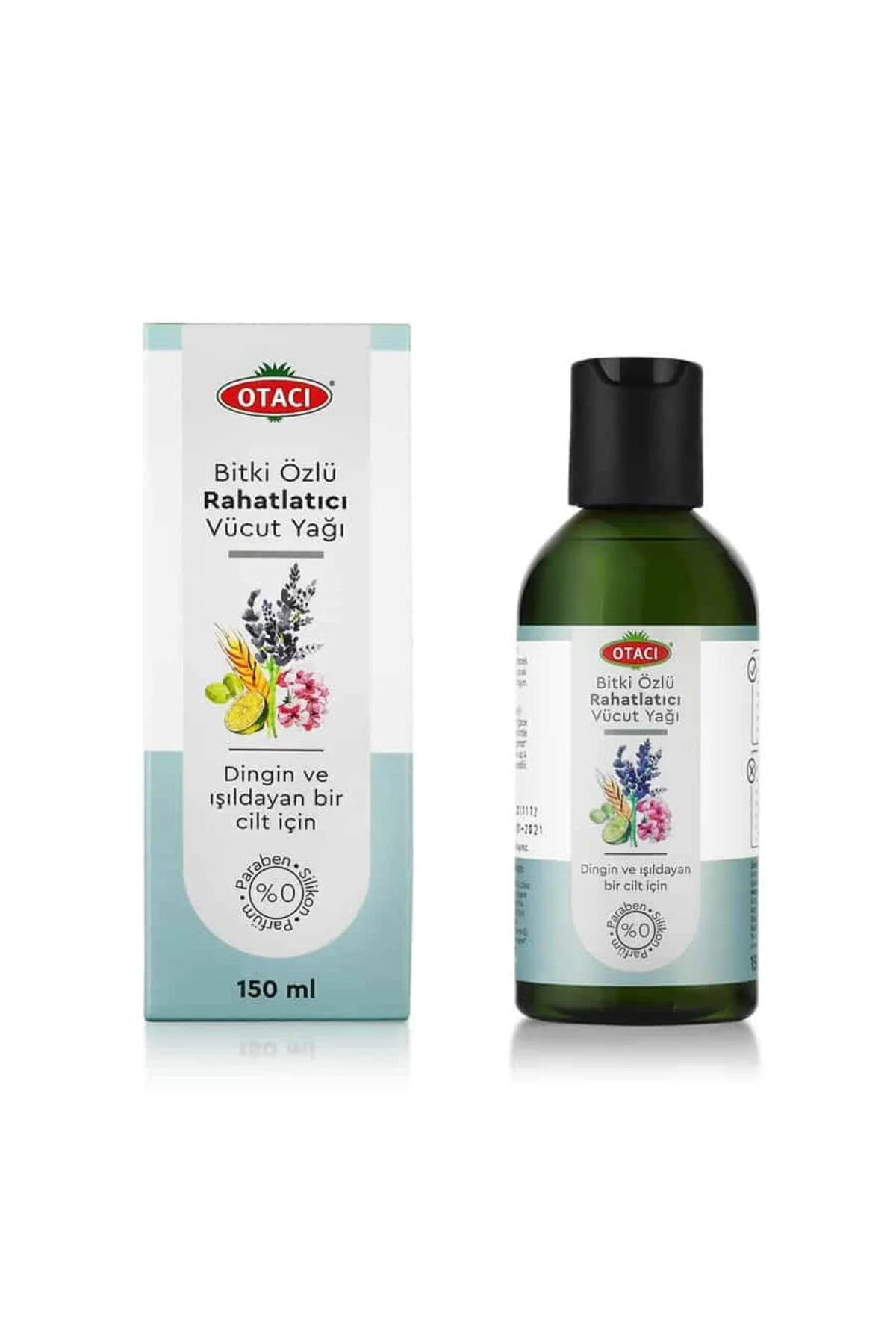 روغن ماساژ بدن گیاهی آرامش بخش 150 میلی لیتر وتاکی Otaci