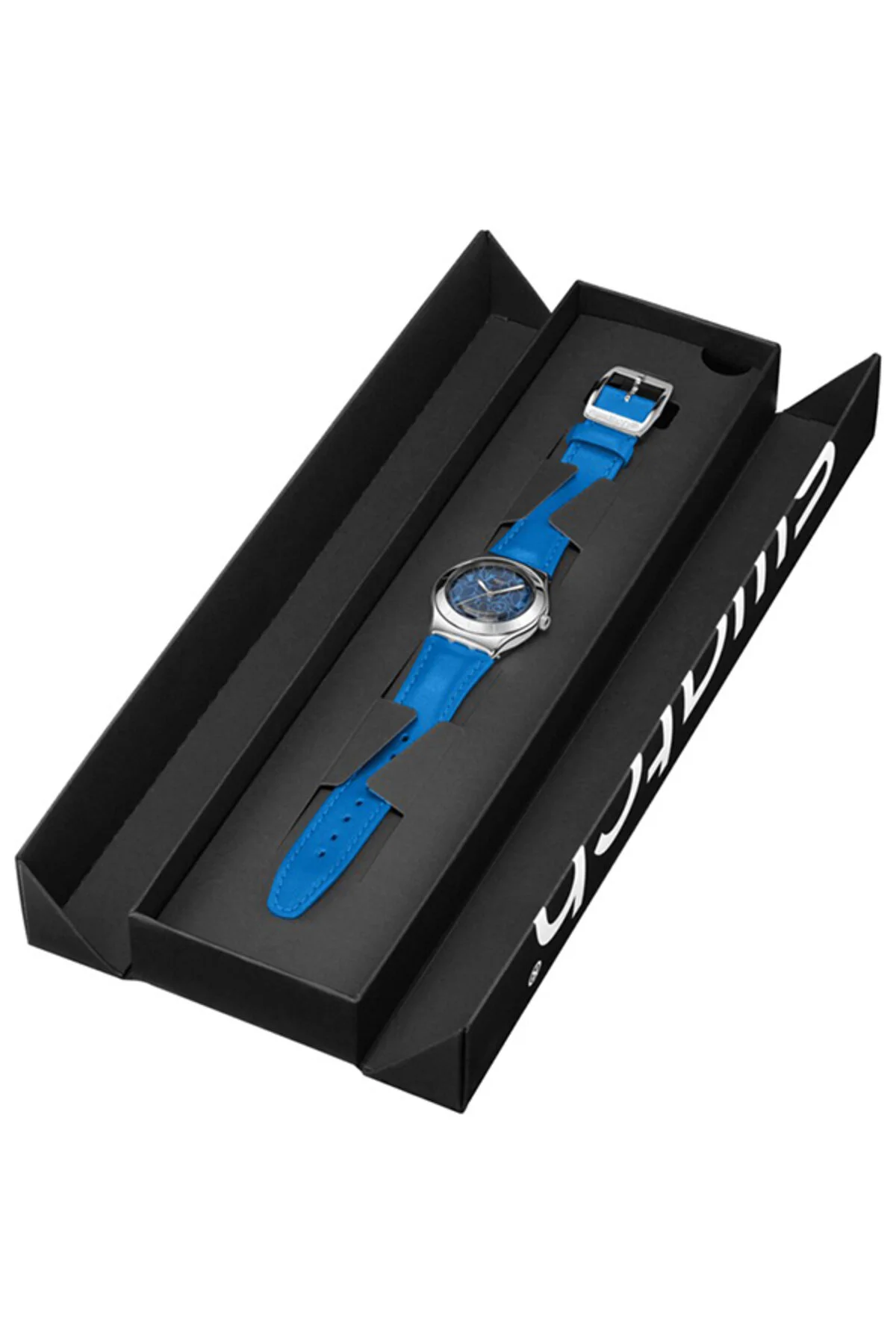 ساعت مچی YLS235 BLUE PETAL سواچ Swatch