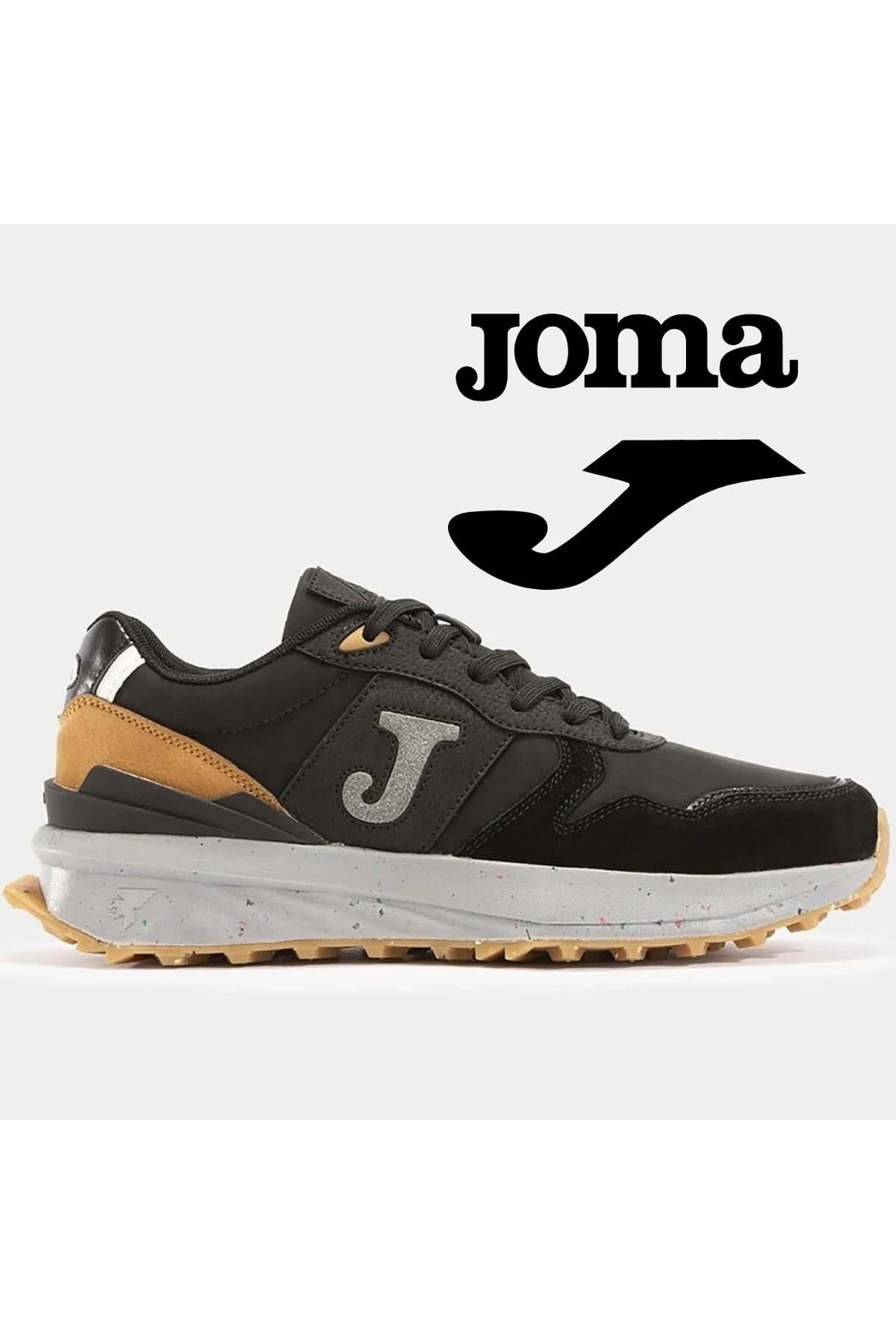 اسنیکر مشکی مردانه C.200 2401 سیاه اورجینال Joma