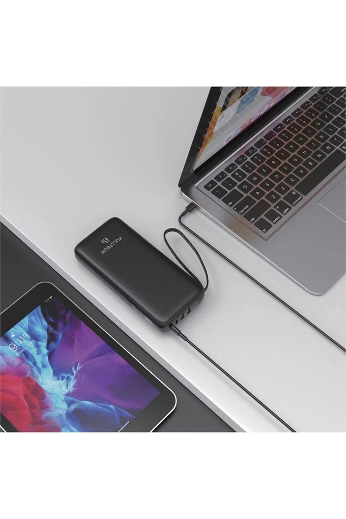 پاوربانک 65 واتی شارژ سریع 20000 میلی آمپر ساعتی شارژر قابل حمل با نمایشگر دیجیتال LCD اورجینال EN SİGA