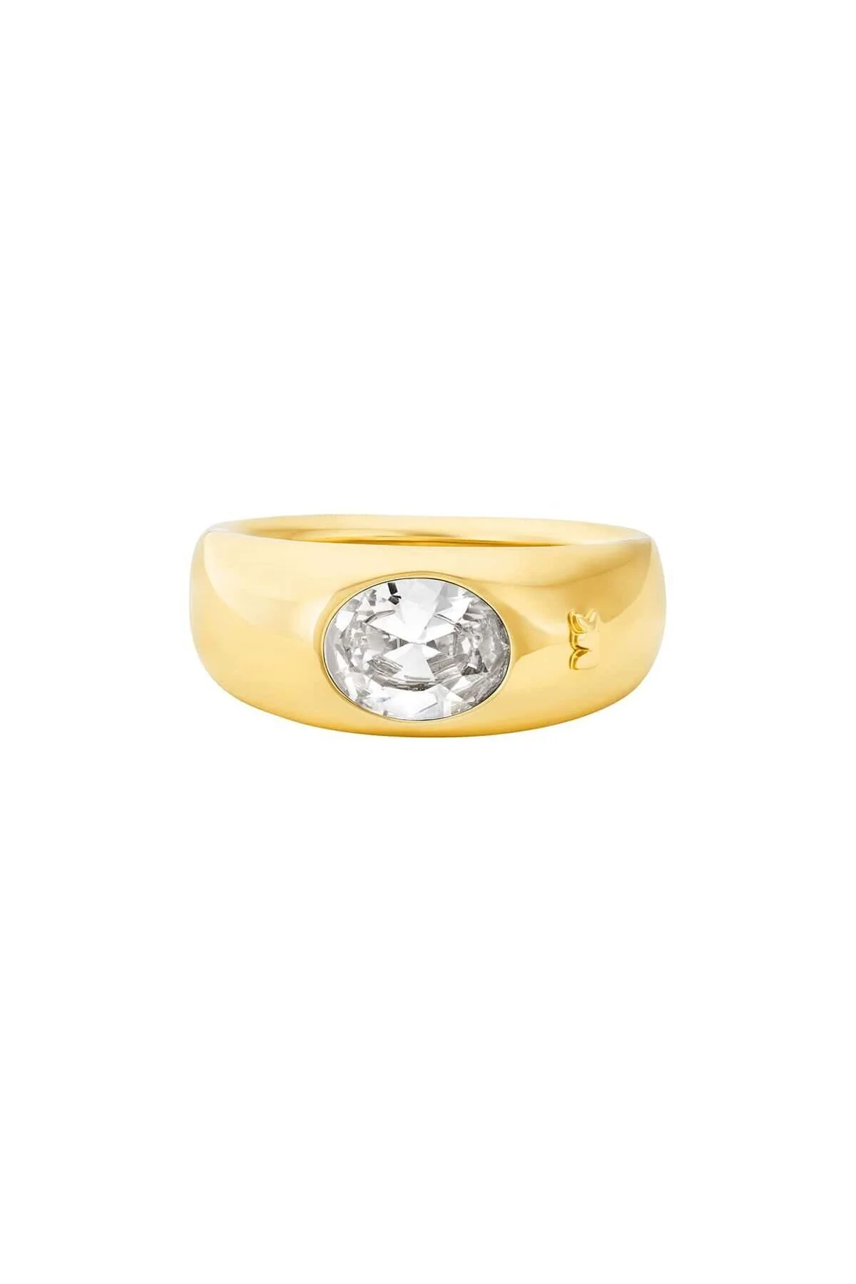انگشتر فولادی MKJ8482 710506 حلقه های زنانه 55 میلی متر مایکل کورس اورجینال Michael Kors