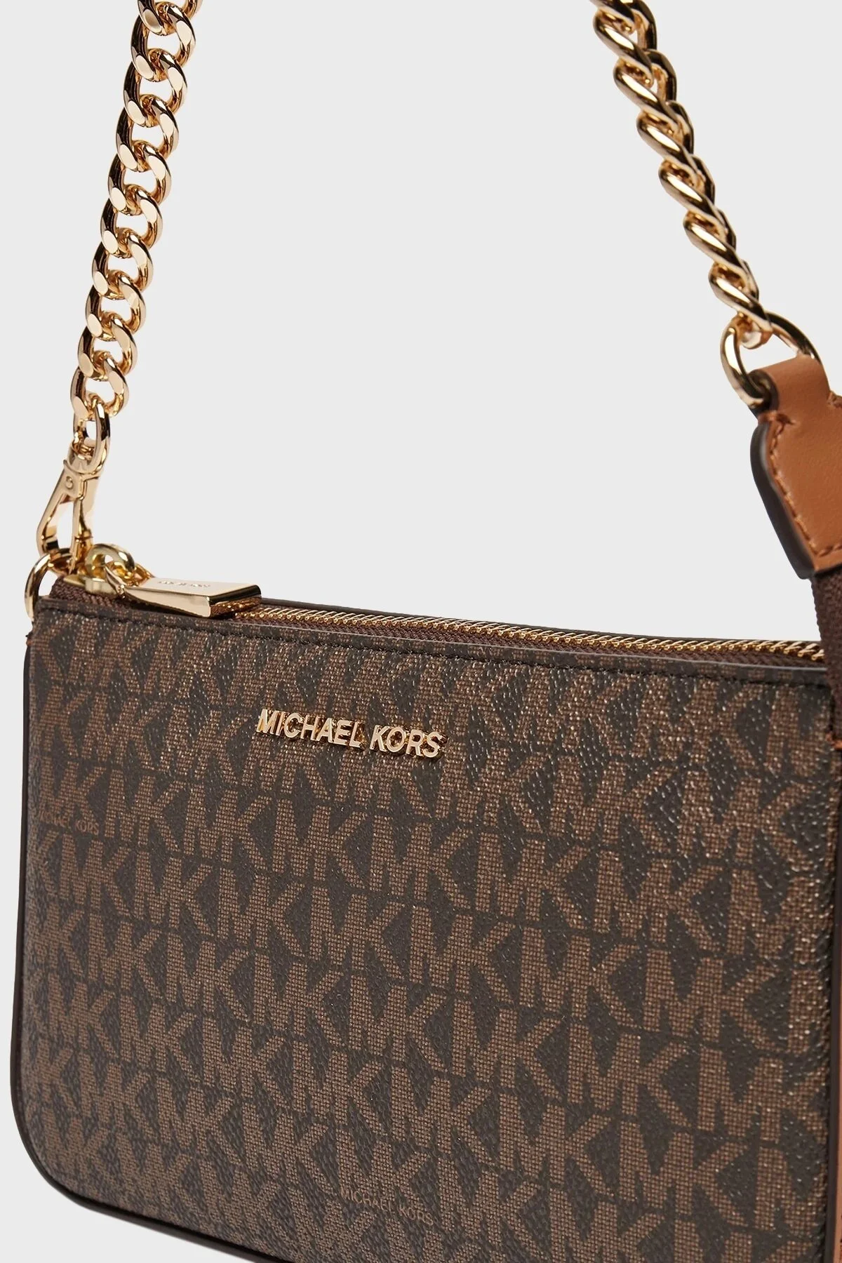 کیف شانه ای زن 32F1GJ6W6B قهوه مایکل کورس اورجینال Michael Kors