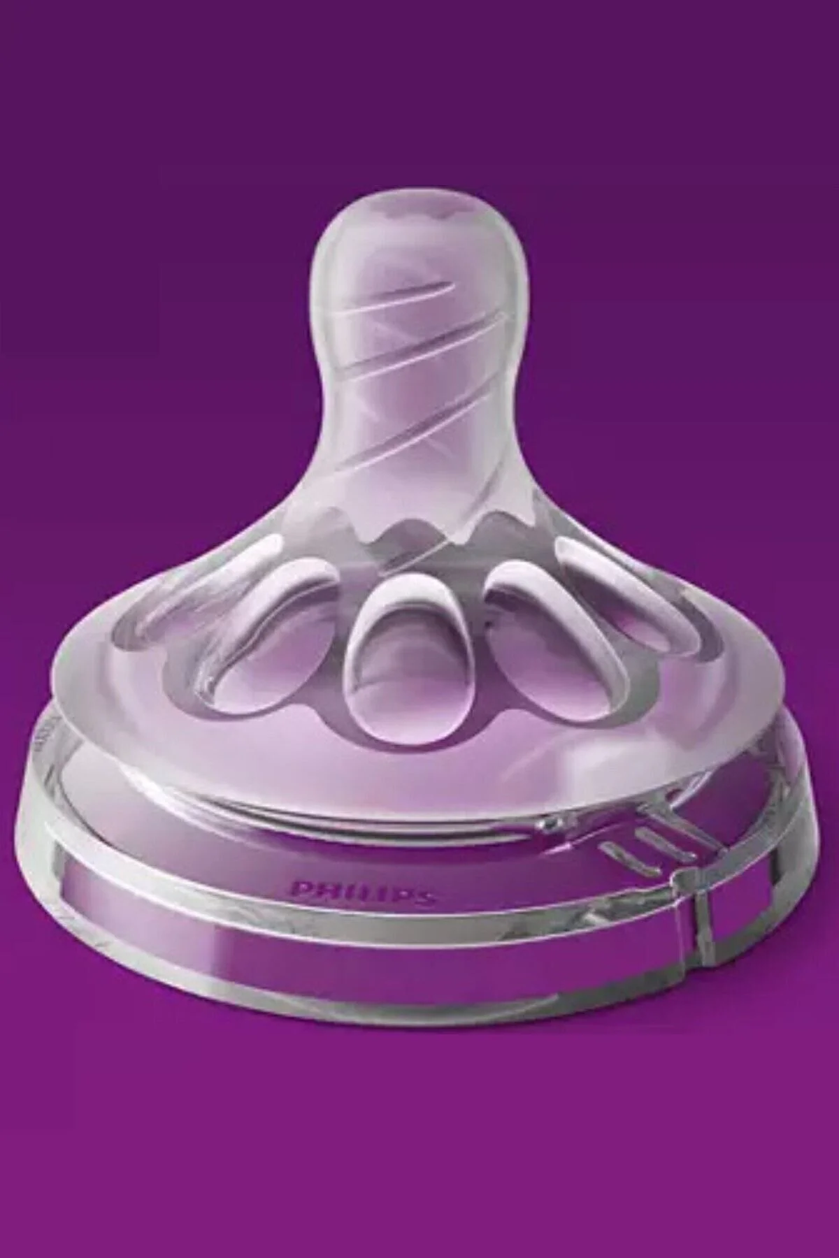 شیشه 27 بسته بندی بطری زمان طبیعی هر دو پستانک 3 ماه+ جریان میانی Philips Avent