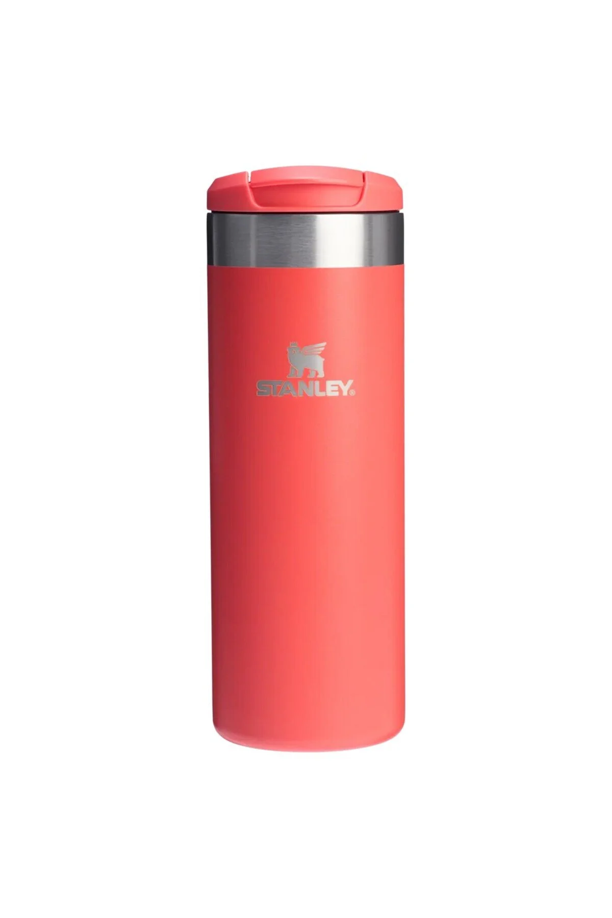 فلاسک جام قمقمه ترانزیت AEROLIGHT 0.47 لیتر 16 OZ مرجان داغ اورجینال Stanley