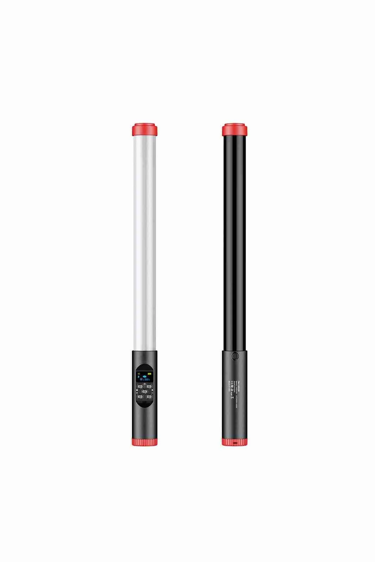 لوازم جانبی دوربین و عکس نمایشگر صفحه نمایش FM نوار روشنایی ضد آب چراغ LED Fuchsia