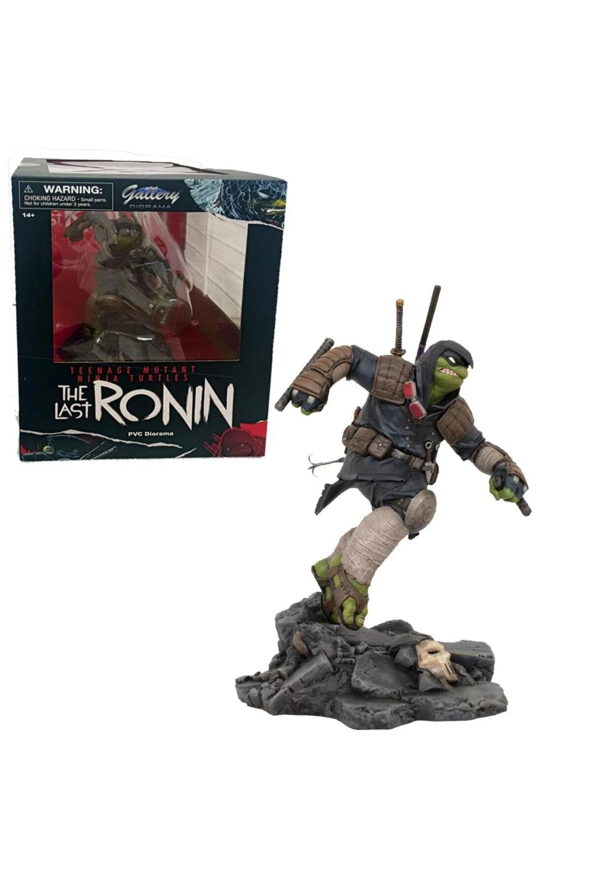 فیگور TOYS TEENAGE MUTANT NINJA TURTLES THE LAST RONIN PVC STATUE 25CM Diamond Select
