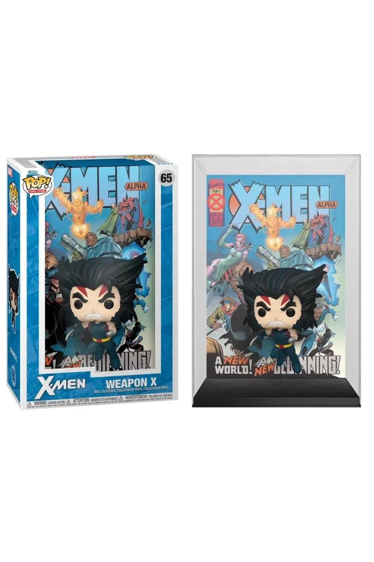 فیگور جلد کمیک پاپ MARVEL X MEN WEAPON NO:65 Funko