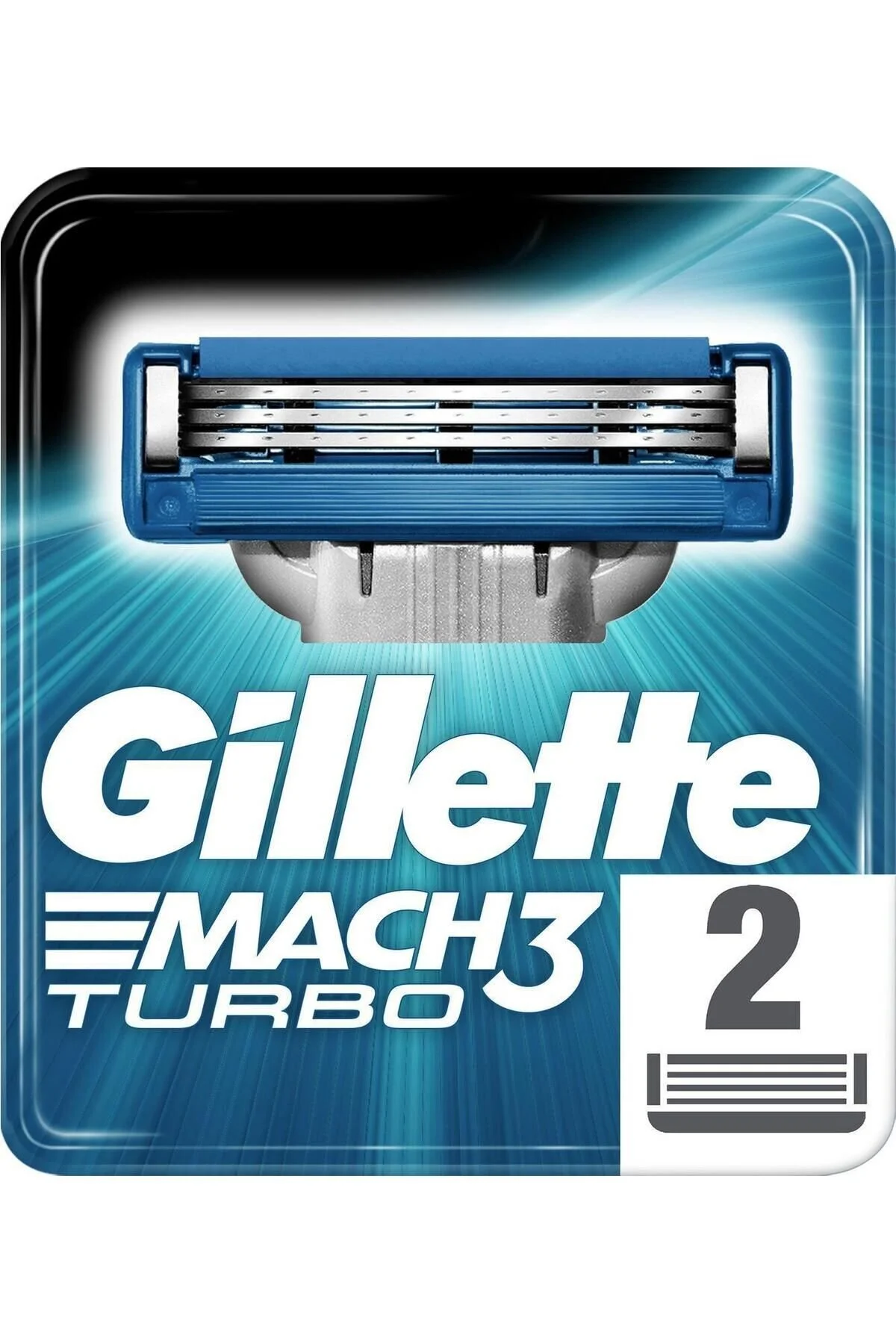 تیغ اصلاح 2 اورجینال Gillette