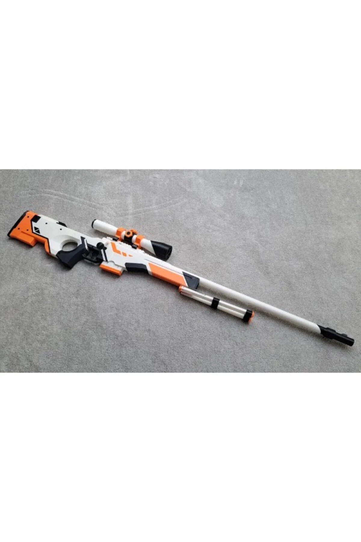 اسباب بازی های فیگور دیگر تفنگ طرح سه بعدی AWP Lumina3D
