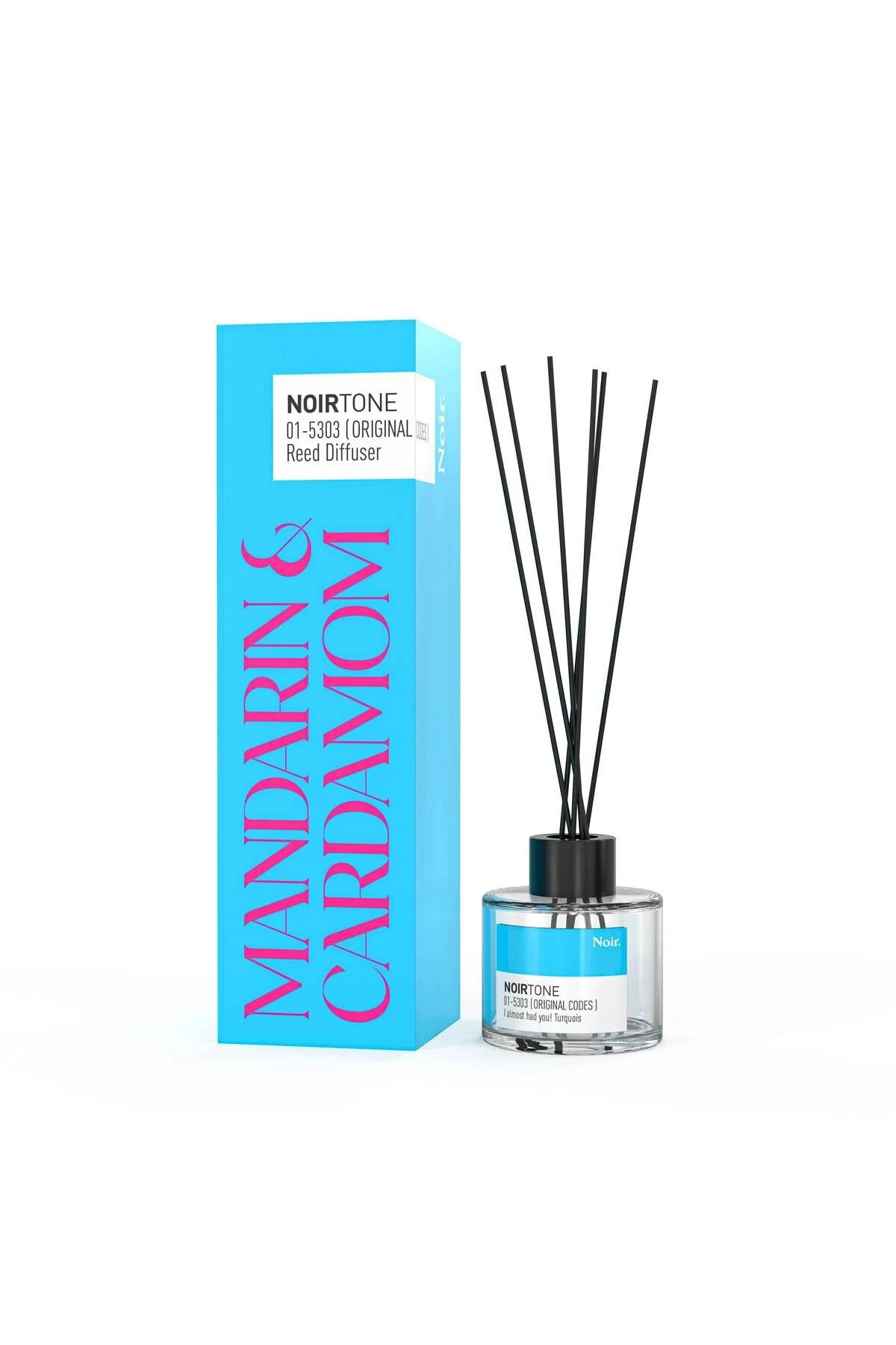 خوشبوکننده اتاق NOIRTONE REED DIFFUSER ماندارین و هل 100 میلی لیتر Noir
