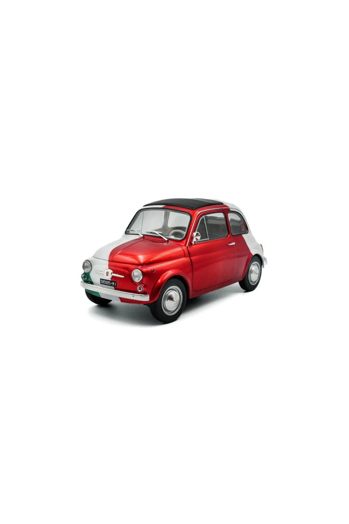 مدل خودرو 1 18 فیات 500 ادای احترام به ایتالیا 1965 Solido