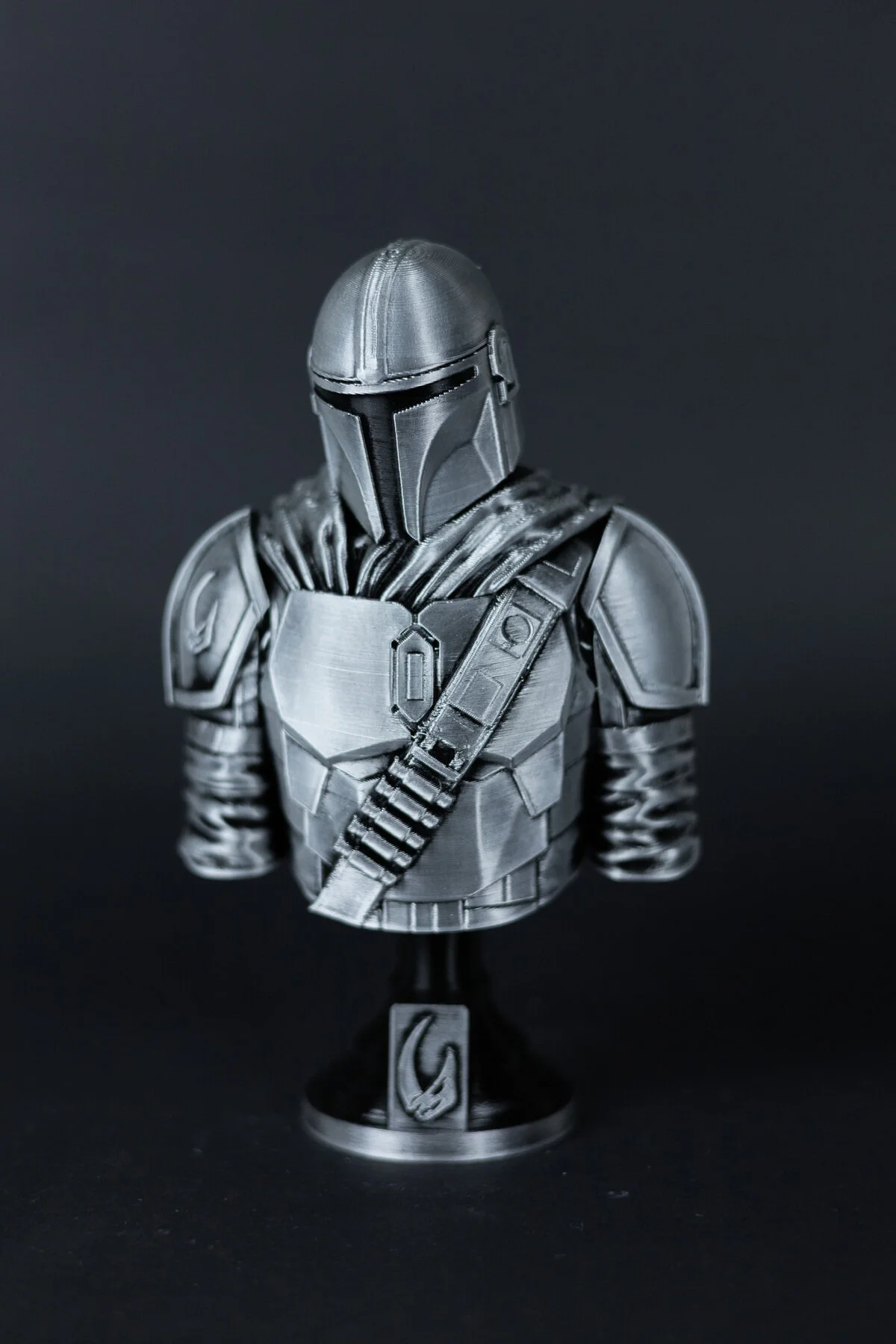 فیگور Mandalorian اندازه 12 سانتی متر اصل domini