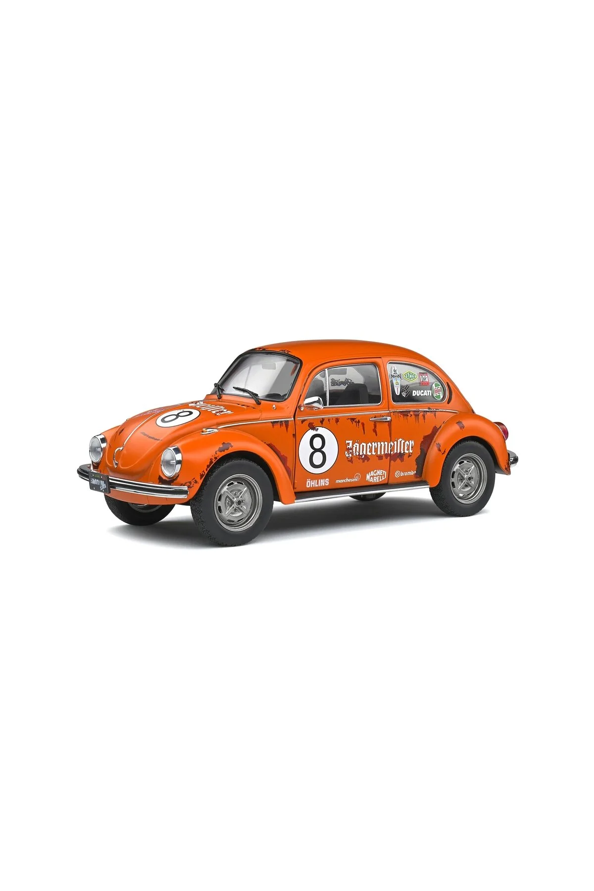 مدل خودرو VOLKSWAGEN BEETLE 1303 JAEGER TRIBUTE ORANG سولیدو Solido