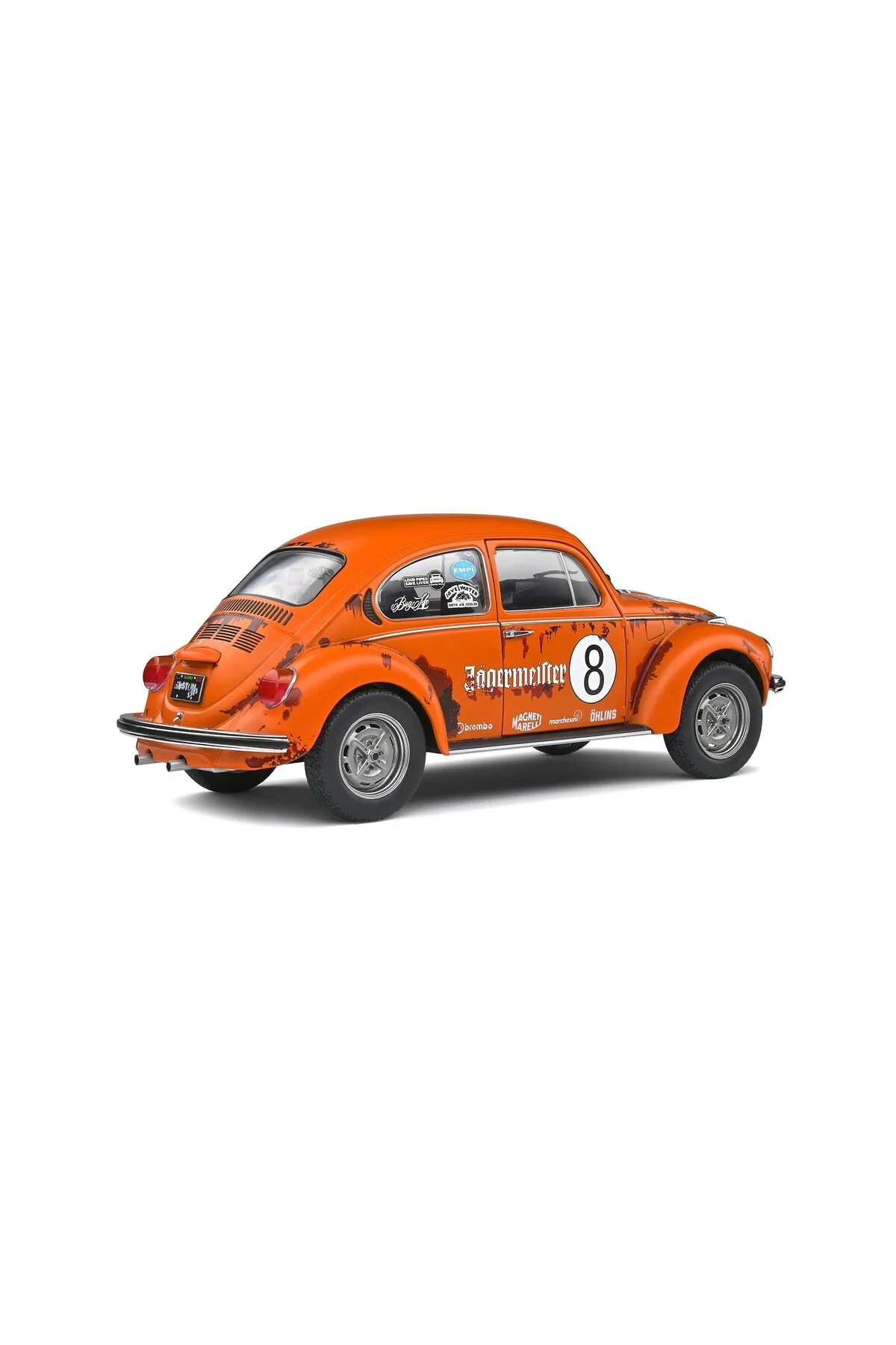 مدل خودرو VOLKSWAGEN BEETLE 1303 JAEGER TRIBUTE ORANG سولیدو Solido