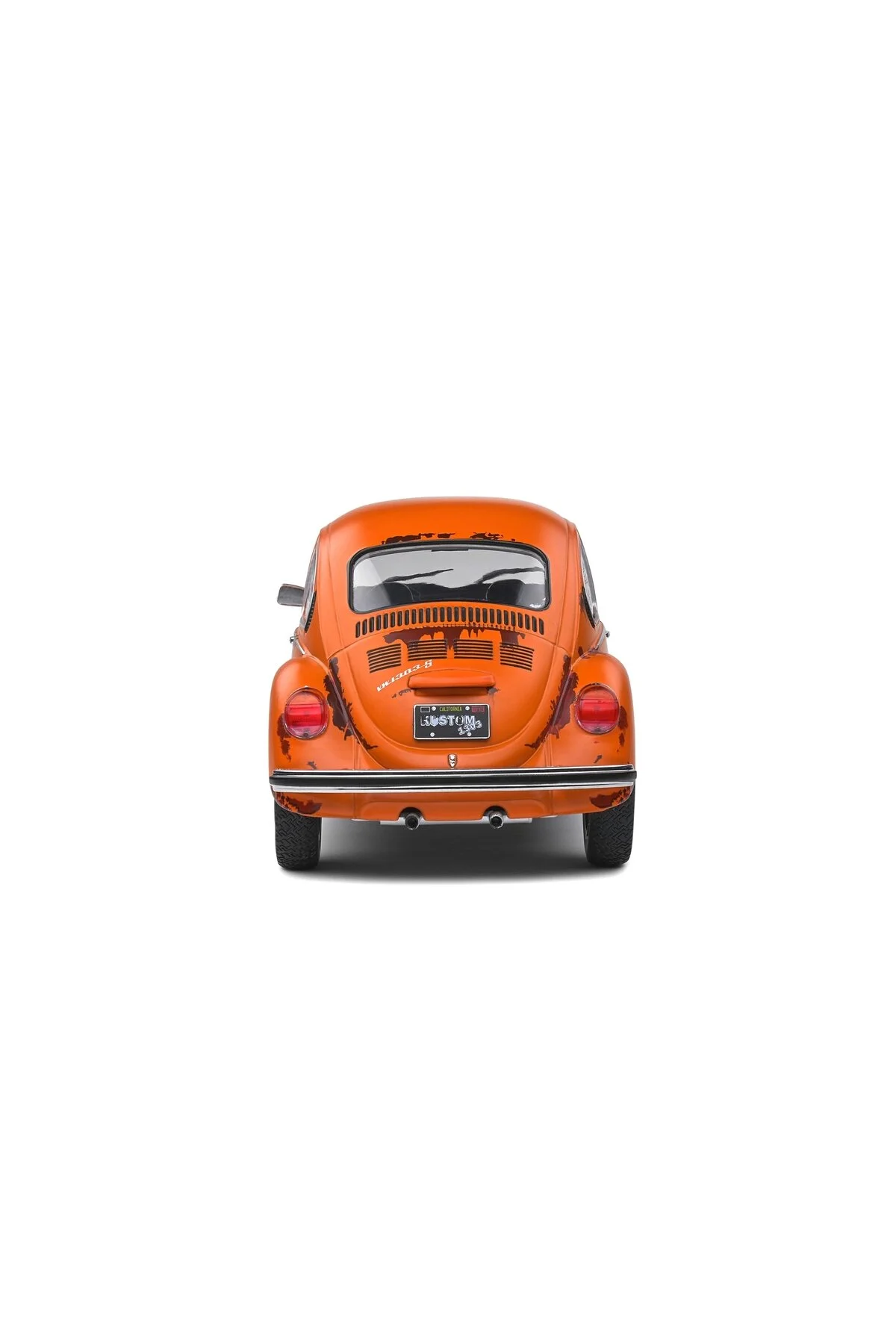 مدل خودرو VOLKSWAGEN BEETLE 1303 JAEGER TRIBUTE ORANG سولیدو Solido