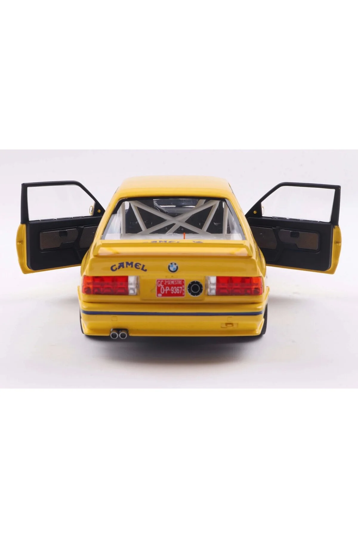 مدل خودرو 1 18 BMW E30 M3 G.A RALLY PRINCIPE ASTURIAS 1992 J.M.PONCE J.C.DENIZ سولیدو Solido