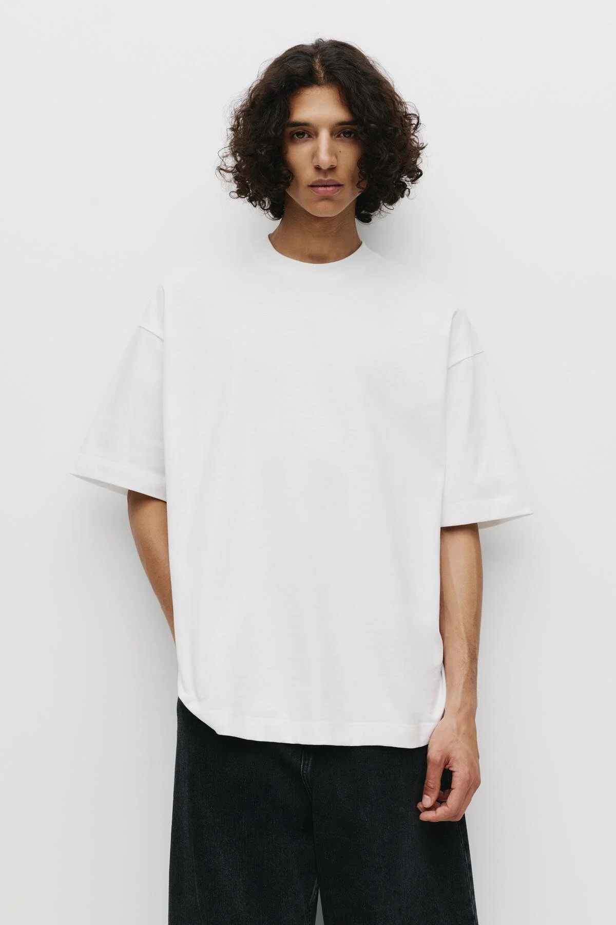 تی شرت اضافی از دست دادن Pull & Bear