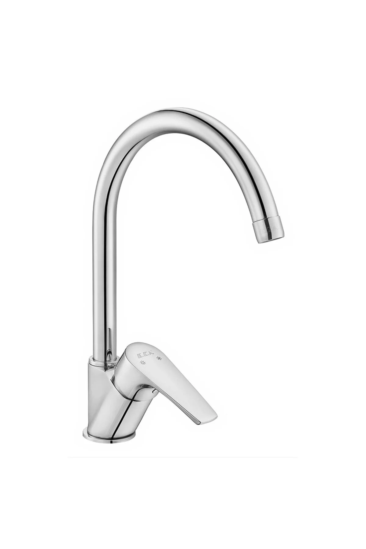 شیرآلات شستشو شیر آب آشپزخانه NIOBE 102118098 Eca