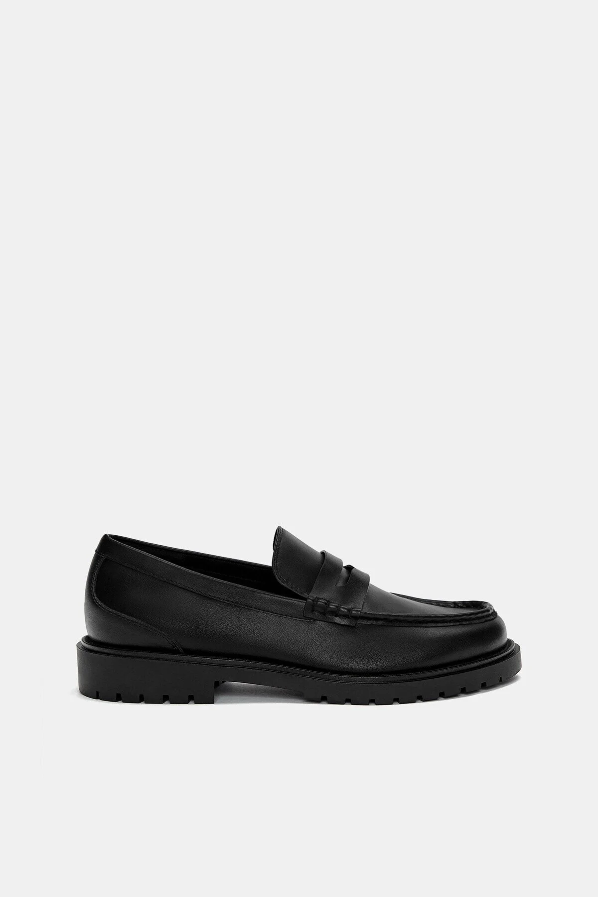 کفش های کژوال مردانه گسترده MOKASEN پول اند بیر Pull & Bear
