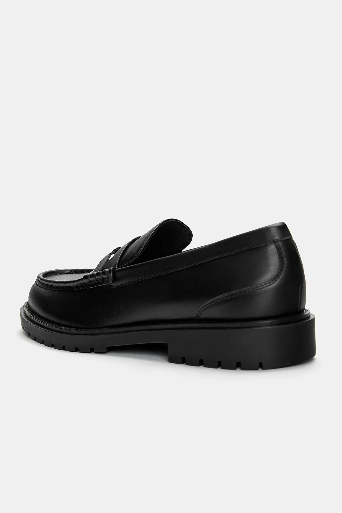 کفش های کژوال مردانه گسترده MOKASEN پول اند بیر Pull & Bear