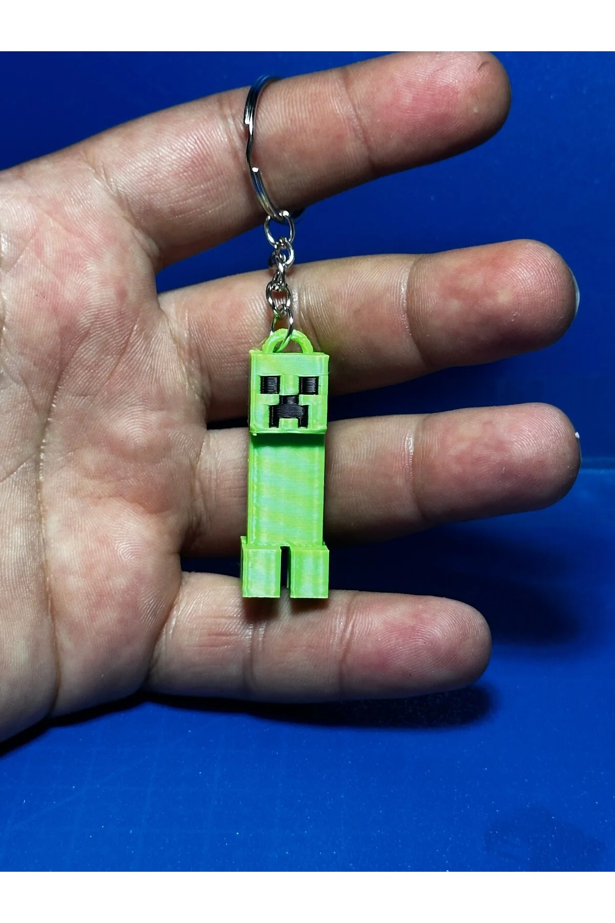جاکلیدی و کیف جذاب MINECRAFT MINI CREEPER FIGURE 4CM Store