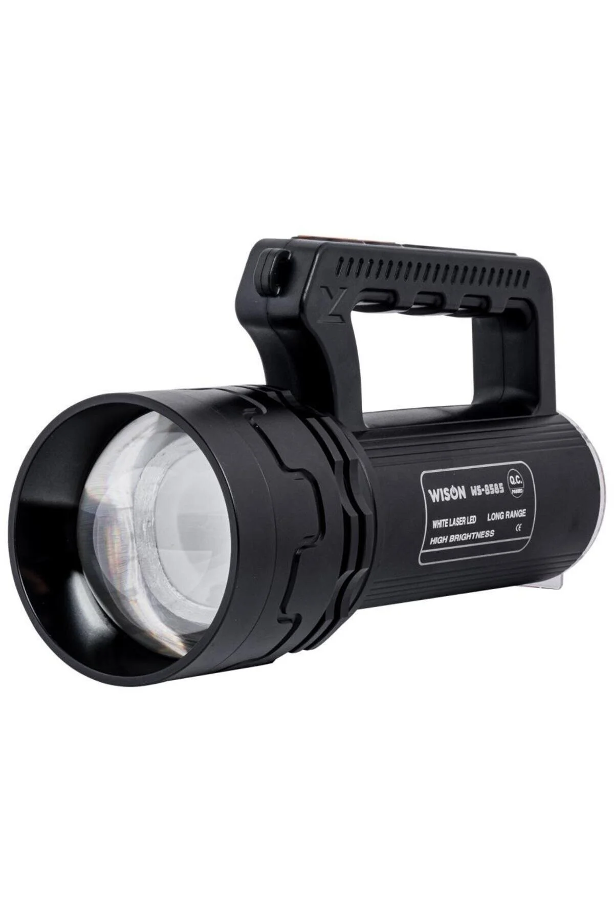 چراغ قوه 55W LED FLAGHLIGHT 22000 MAY شارژ نوع C 5500 لومن دکمه دوتایی حالت سس Wıson