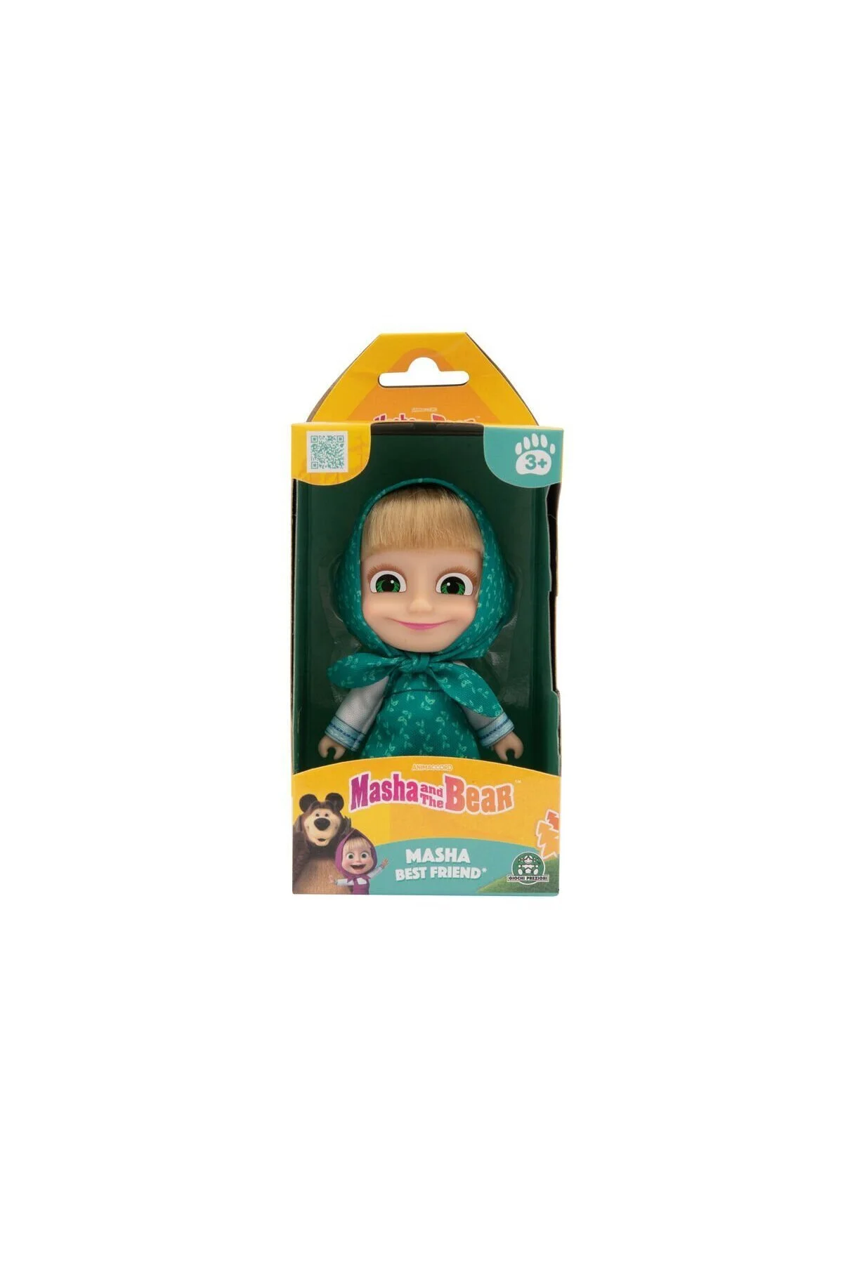 عروسک های اسباب بازی و لوازم جانبی MHA37000 TONGS BIG BEAR 12 سانتی متر کودک GIOCHI PREZIOSI