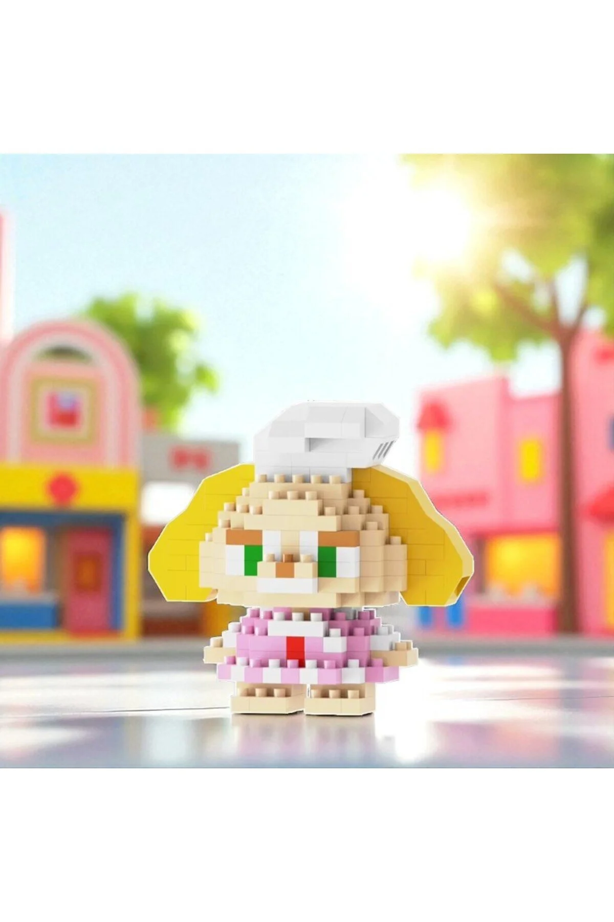 پازل سه بعدی | PINKYDAY DISNEY COOKIEANN – مجموعه مینی بلوک LITTLE SWEET CHEF با هدیه غافلگیرکننده 193 قطعه Bricks
