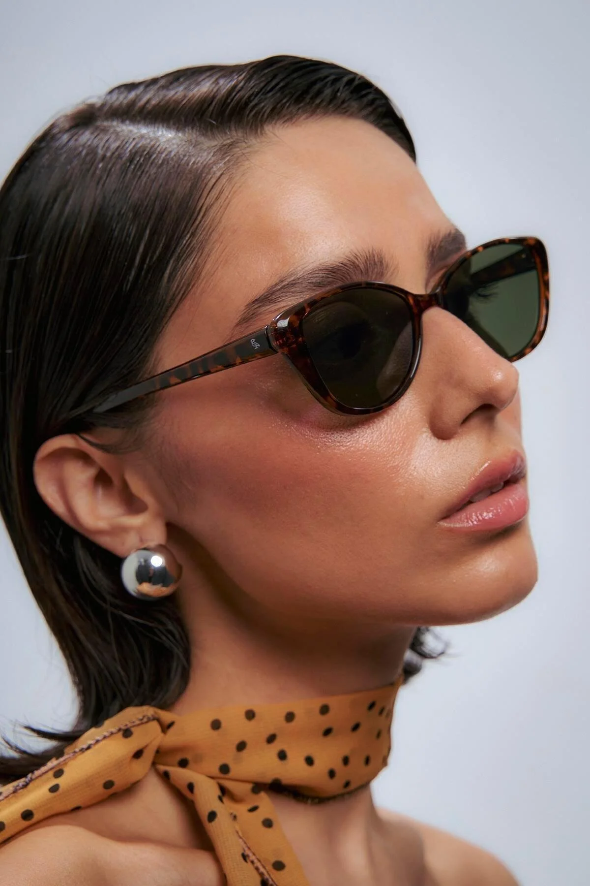عینک آفتابی سبز DESA LEOPARD اورجینال Bilge Karga