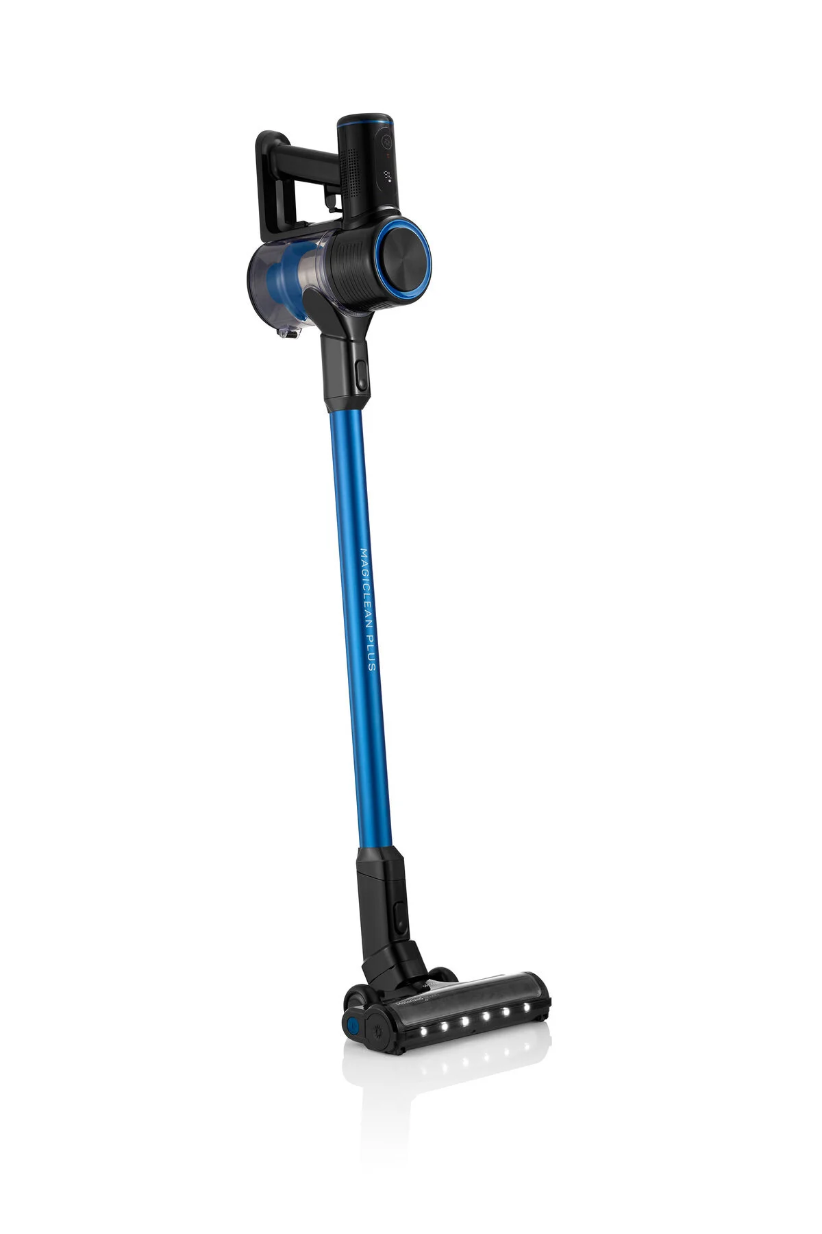 جاروبرقی ایستاده MAGICLEAN PLUS شارژ عمودی BEDC BLDC موتور 300W آبی AR4207 M Arzum