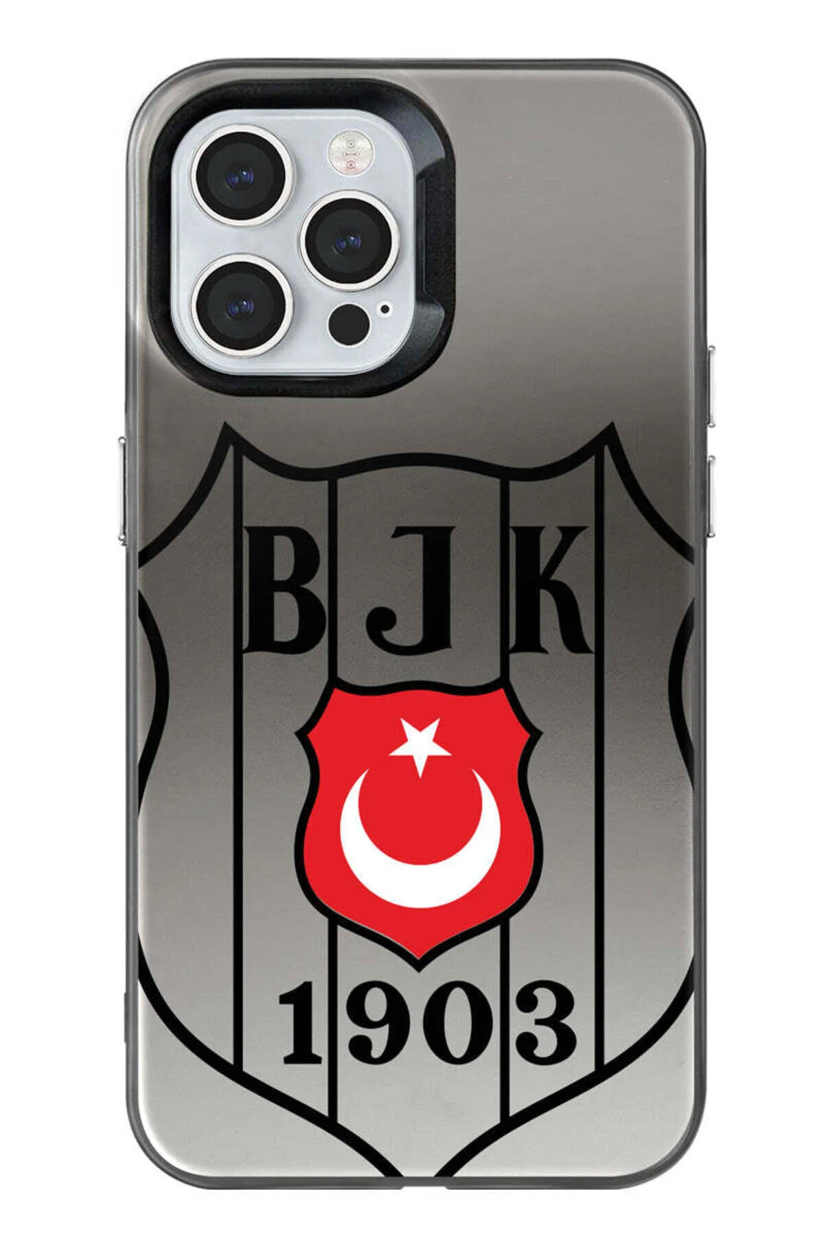 کاور و قاب گوشی دارای مجوز پرچمدار بزرگ سلاح سازگار با آیفون 12 پرو Beşiktaş
