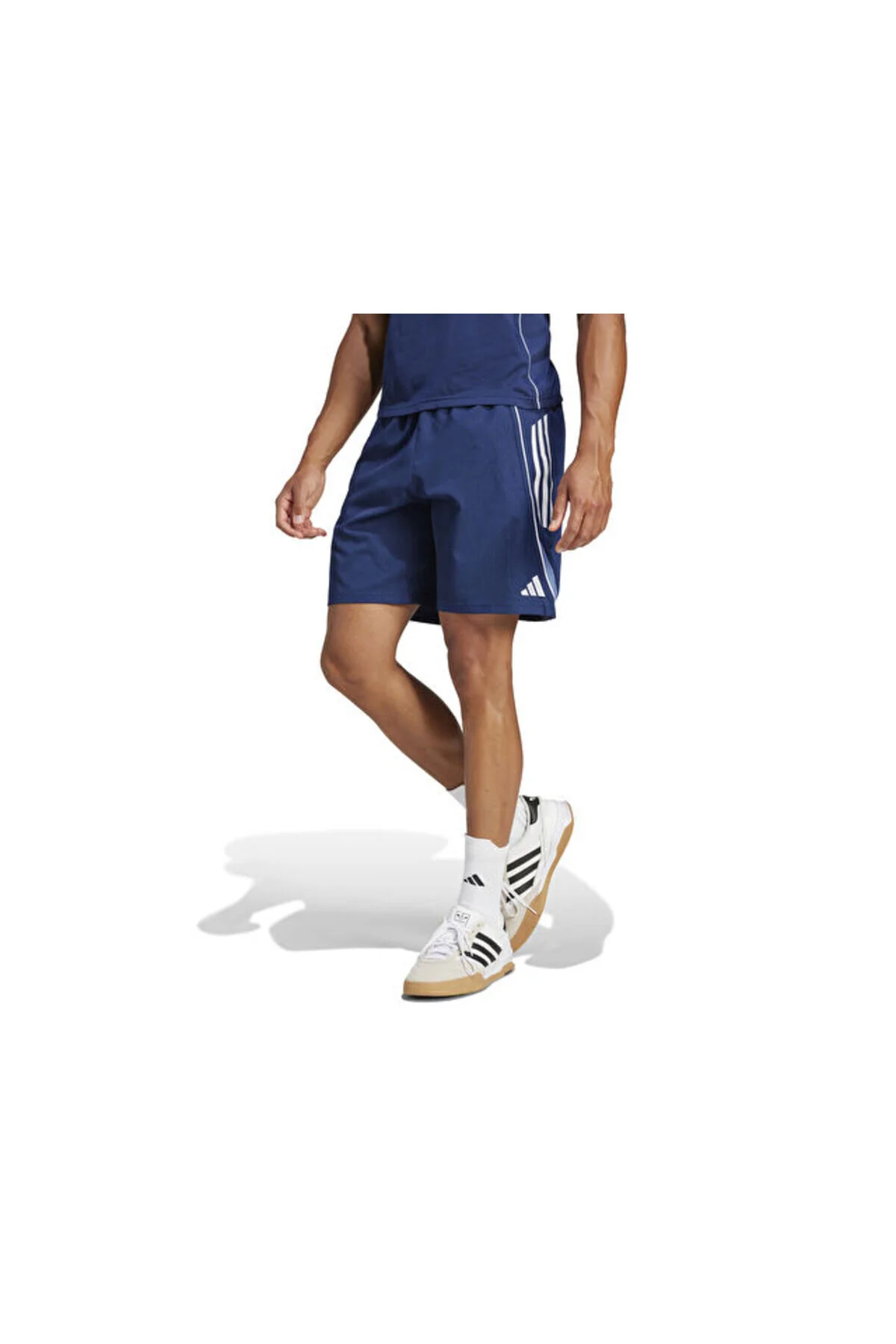 مردانه DT SHO آموزش فوتبال مردان کوتاه JI6563 NAVY BLUE adidas