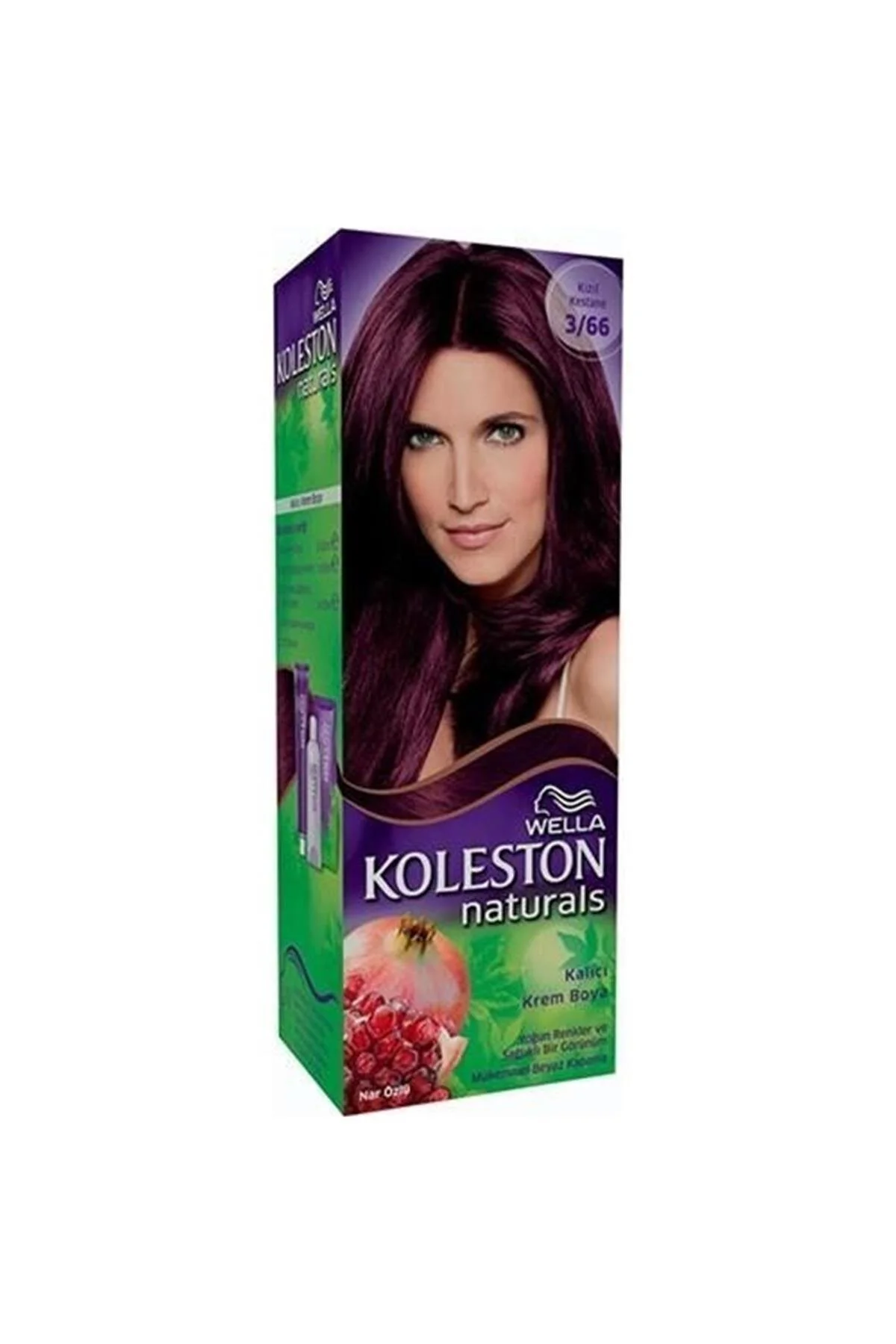 رنگ مو NATURALS MAXI & 5 45 NEW wella koleston