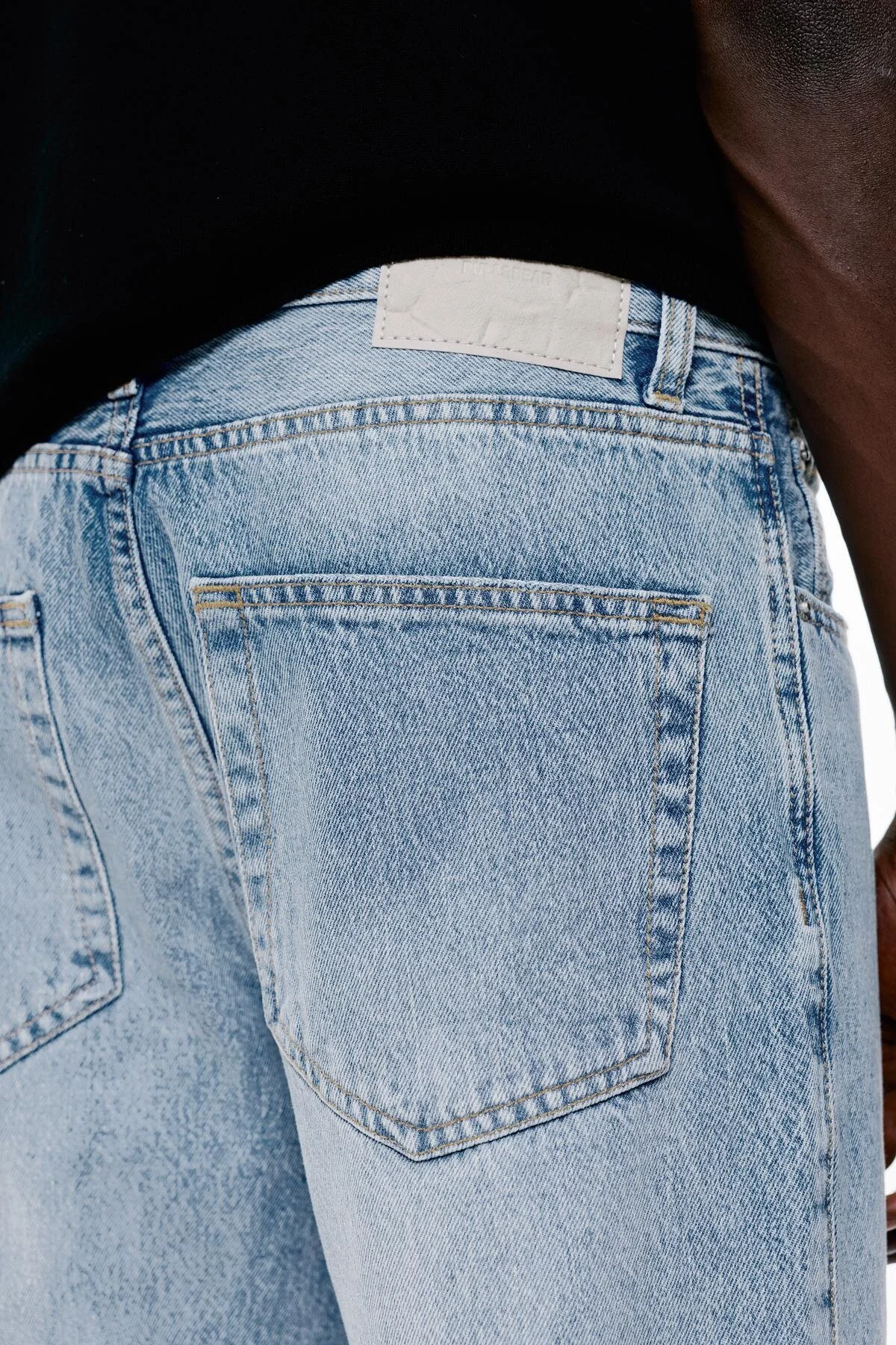شلوار جین مناسب پرنعمت ژان اورجینال Pull & Bear