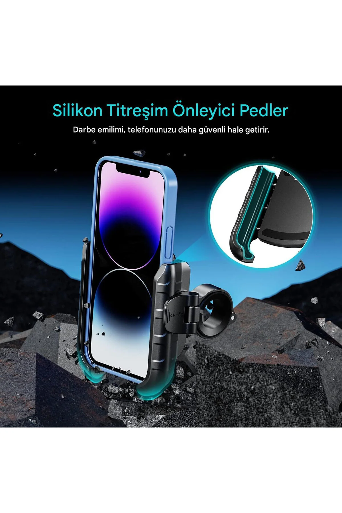 نگهدارنده تجهیزات موتورسیکلت دوچرخه موتور و ارتعاش سیکلت ATV ضد HANDLEBAR MIRROR LINLY CONNECTED TUTUCUKWG nextbuy