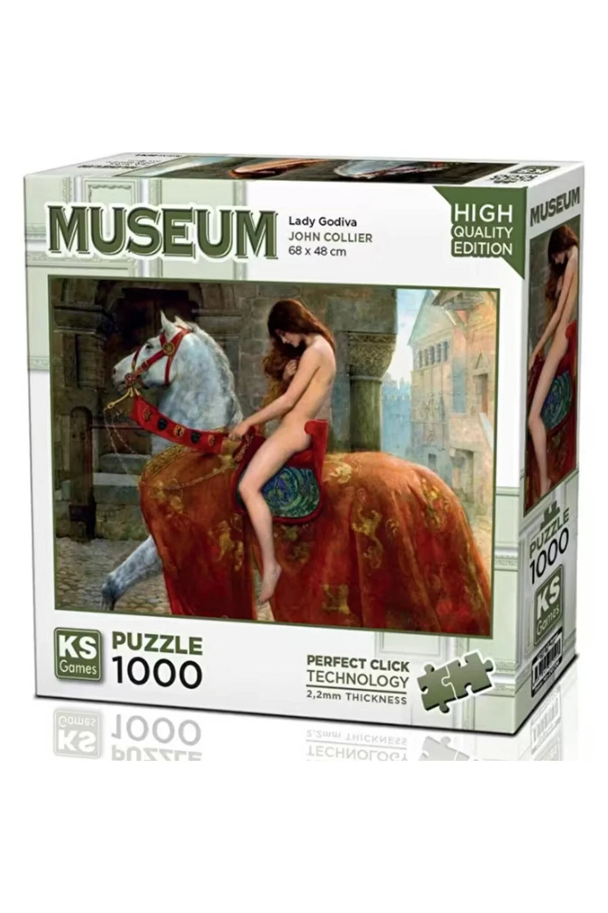 پازل تکه لیدی گودیوا اورجینال TOYFEST