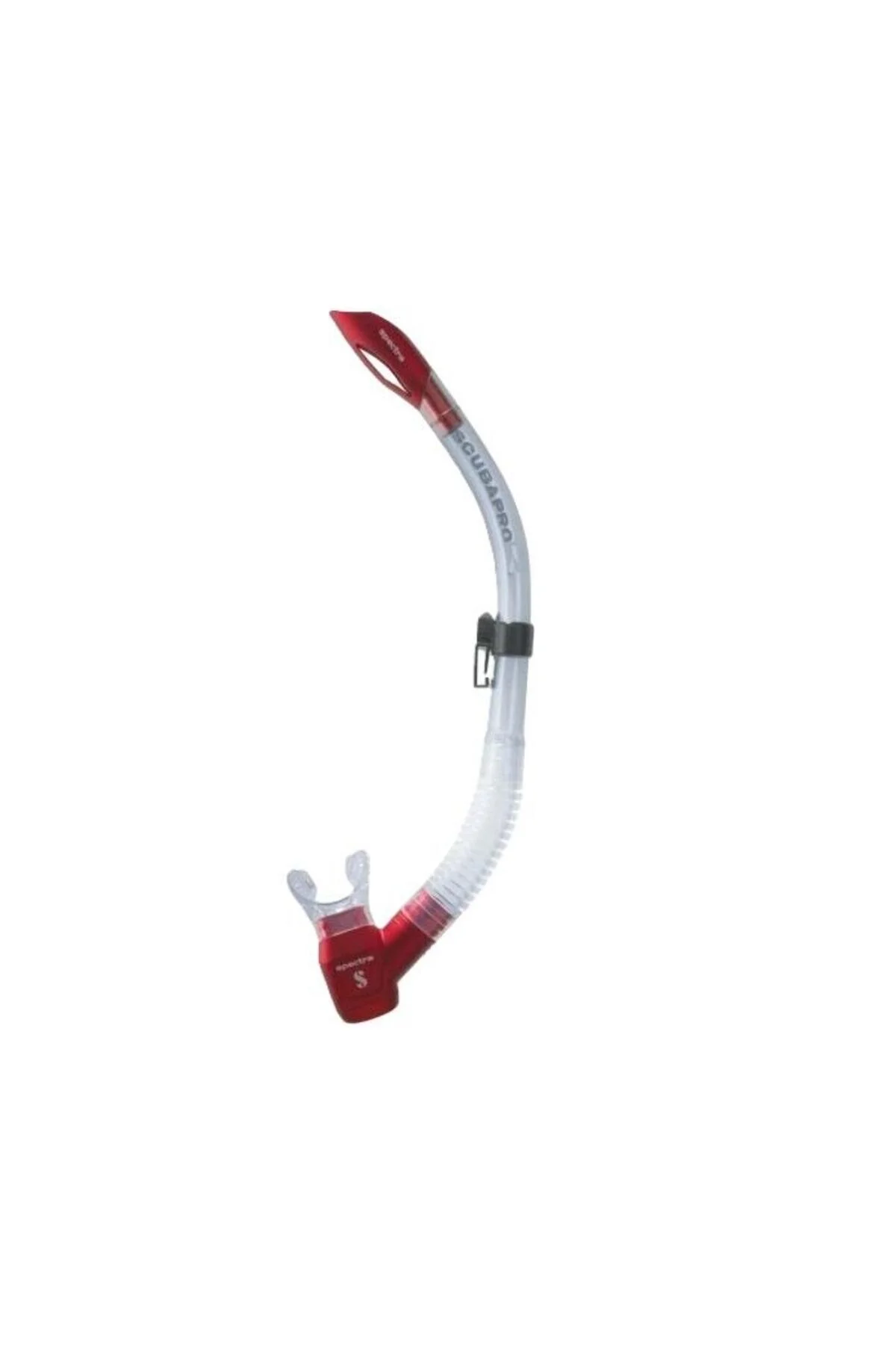 ماسک و اسنورکل طیف SNORKEL شفاف قرمز اورجینال Scubapro