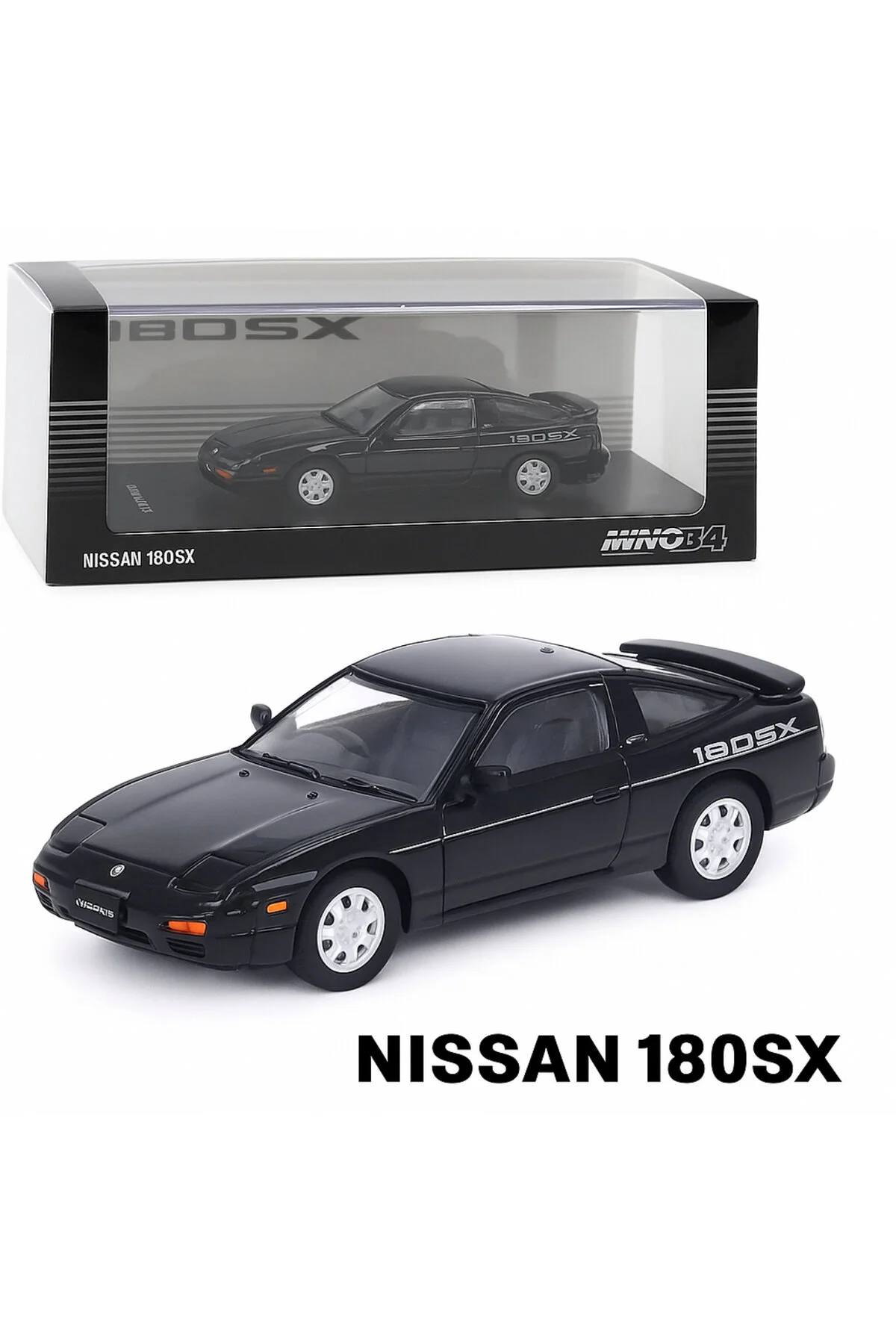 مدل خودرو 1:64 ماشین DIECAST NISSAN 180SX Inno 64 Models