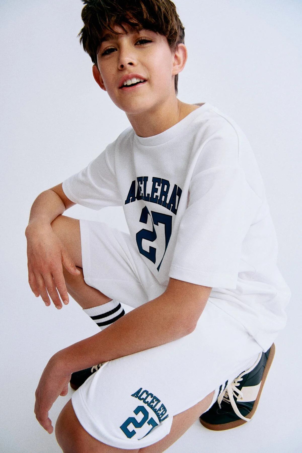 ست بالا و پایین مردانه مجموعه 2 قطعه T SHIRT SHORTS H&M