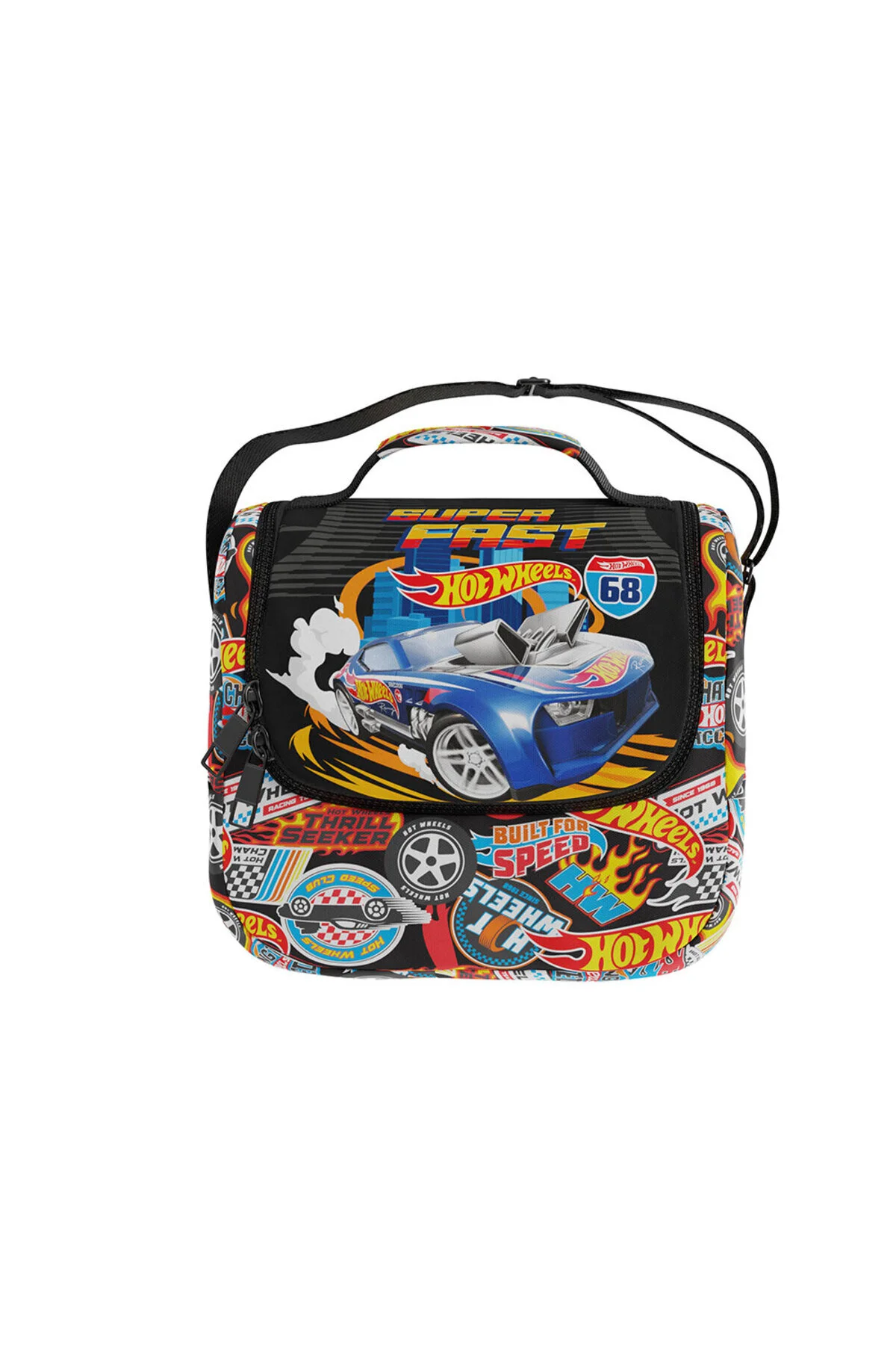کیف ناهار تغذیه 3076 هات ویلز اورجینال HOT WHEELS