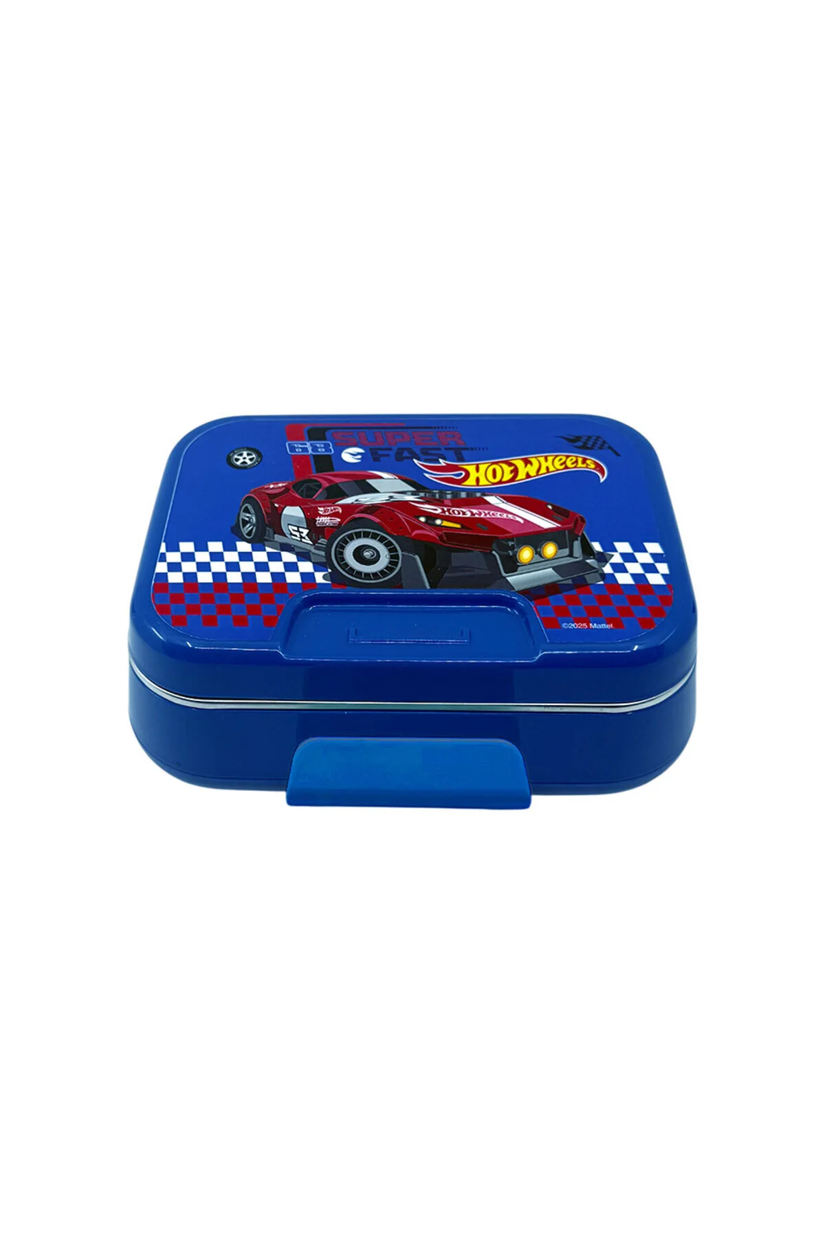 کیف ناهار 1030 میلی لیتر فولاد 2 در مقایسه با جعبه تغذیه 3473 هات ویلز اورجینال HOT WHEELS