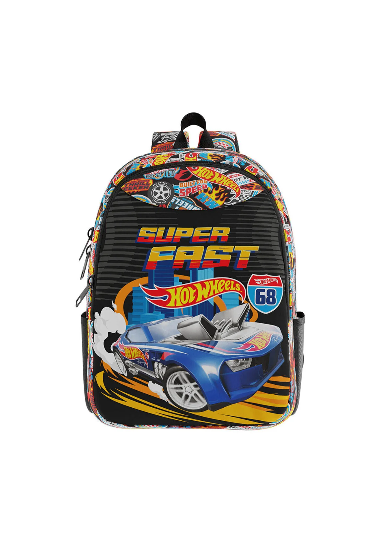 کیف مدرسه مردانه و زنانه 3074 اورجینال HOT WHEELS