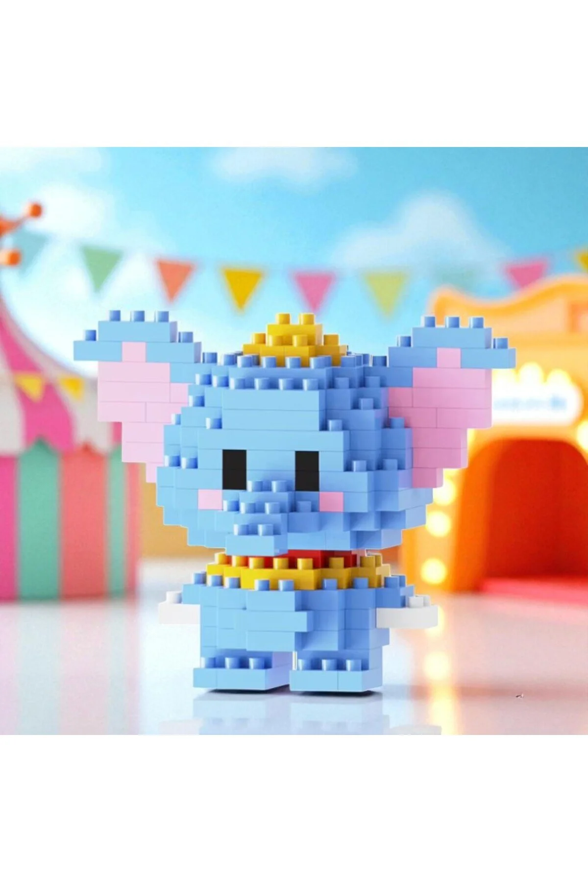 پازل سه بعدی | PINKYDAY DISNEY DUMBO مجموعه مینی بلوک SURPRISE SUNSTER COMPANY™ 156 قطعه Bricks