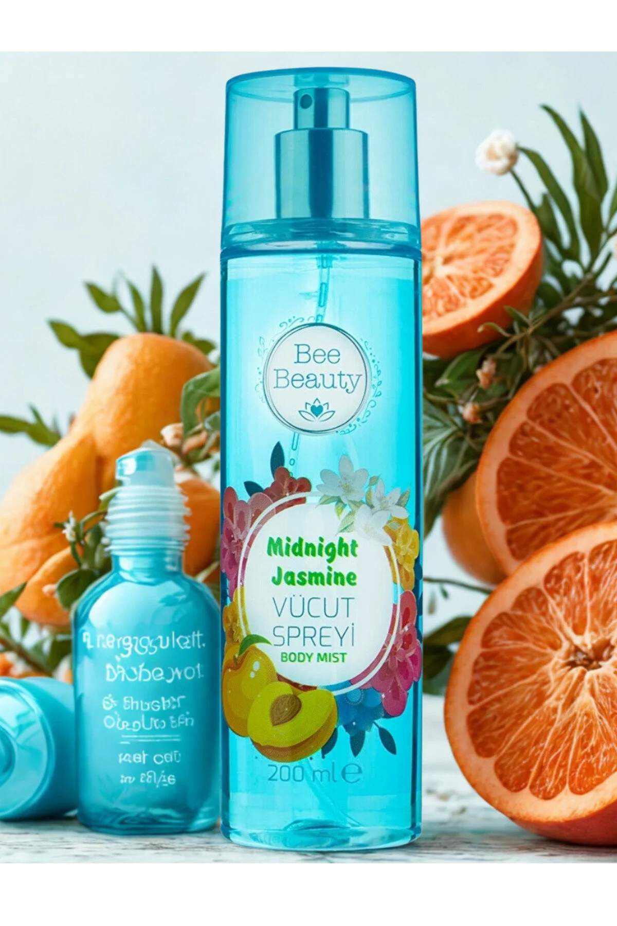 اسپری بدن با رایحه یاسمن شب 200 میلی لیتر مناسب برای خانمها بی بیوتی Bee Beauty